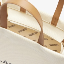 Heritage Canvas Kadın Bej Omuz Çantası Bej