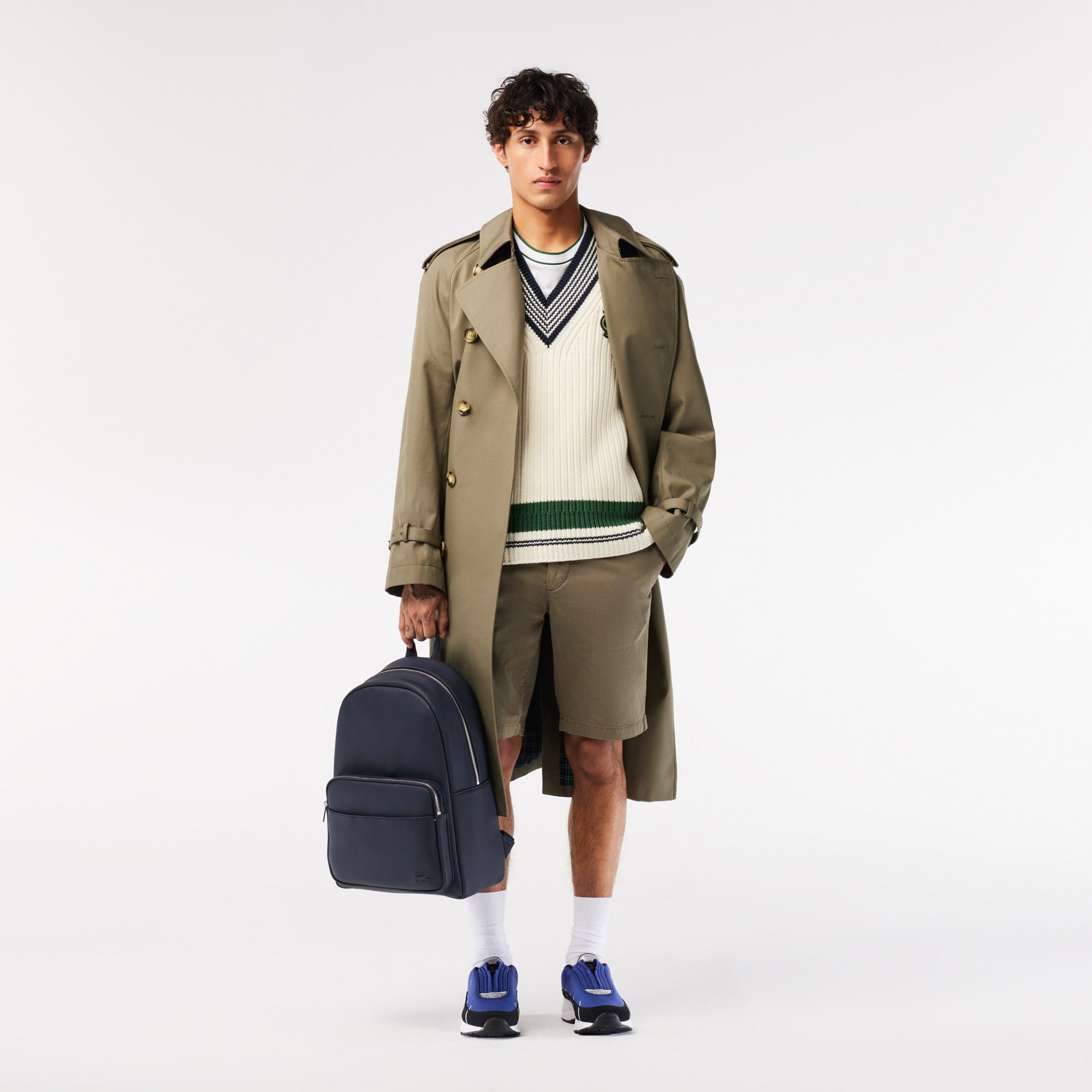 Classic Erkek Lacivert Sırt Çantası