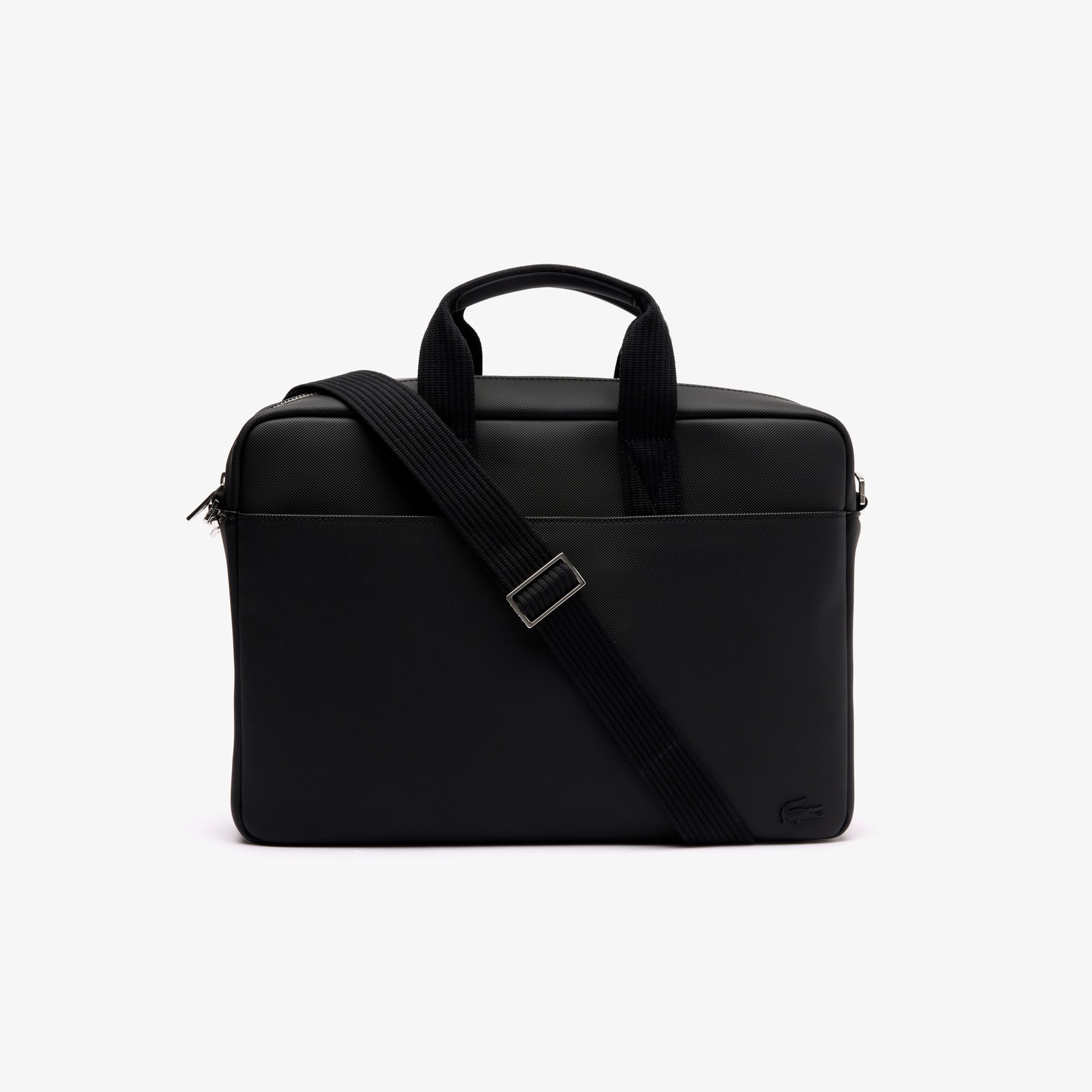 Lacoste Erkek Siyah Laptop Çantası görsel 3