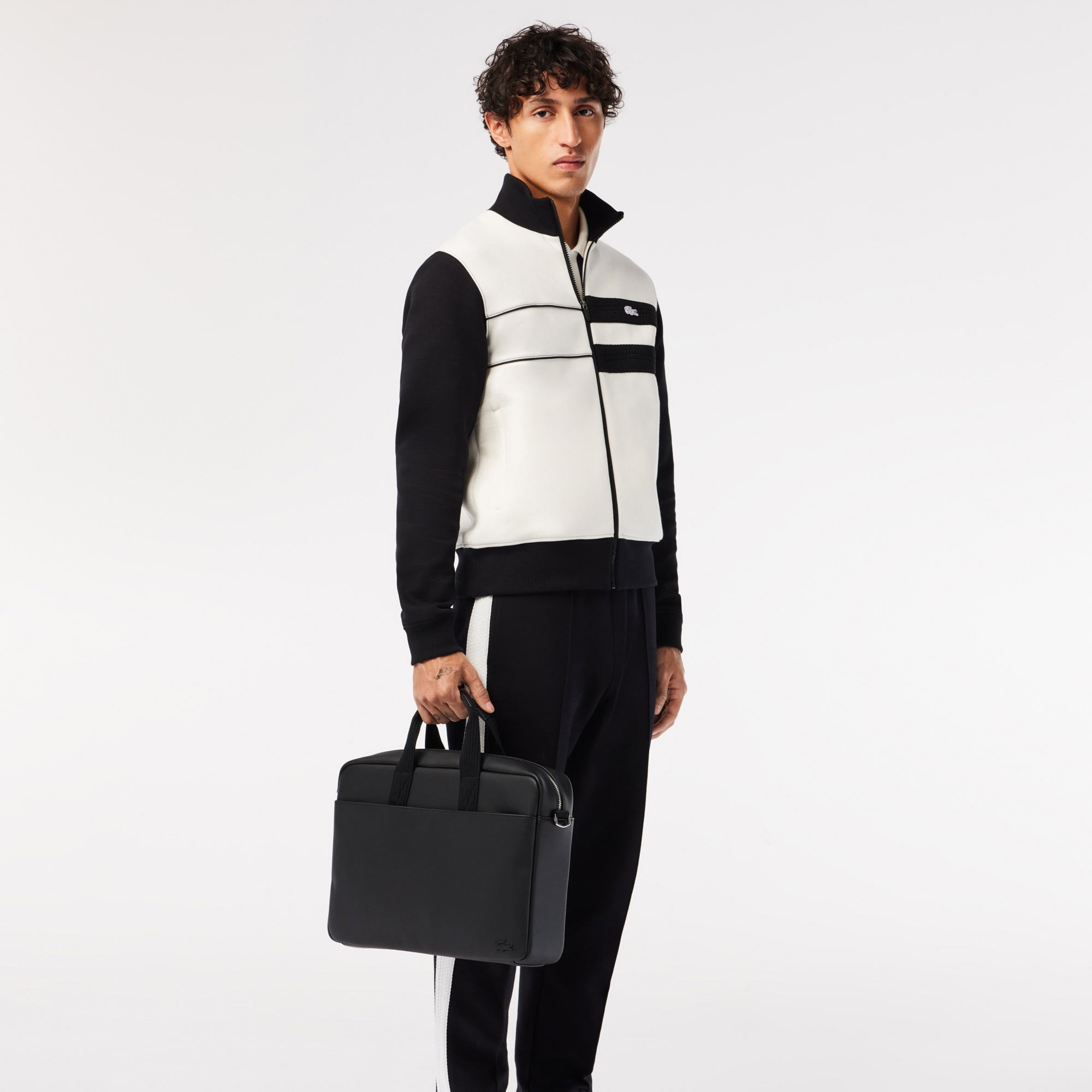 Erkek Siyah Laptop Çantası