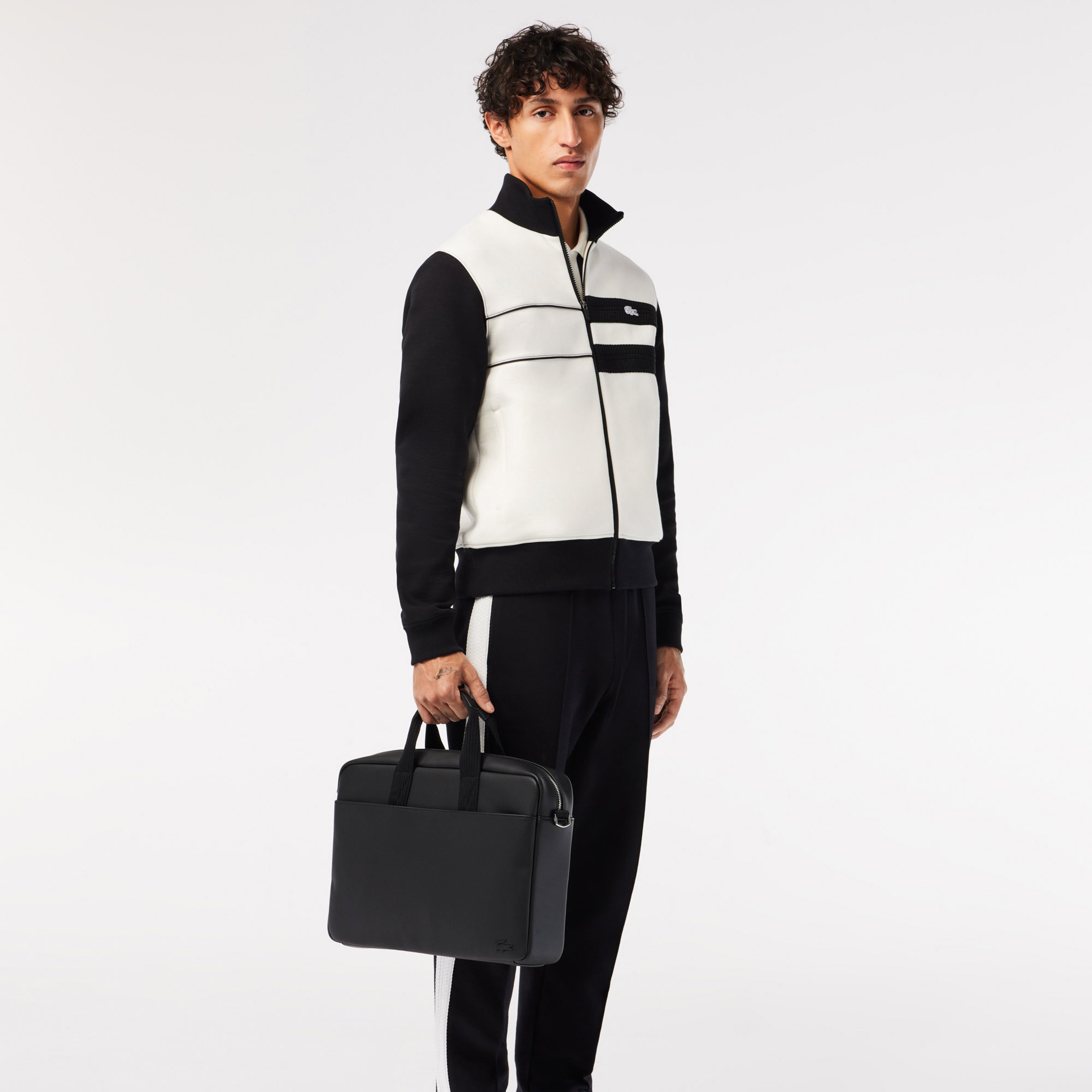 Erkek Siyah Laptop Çantası