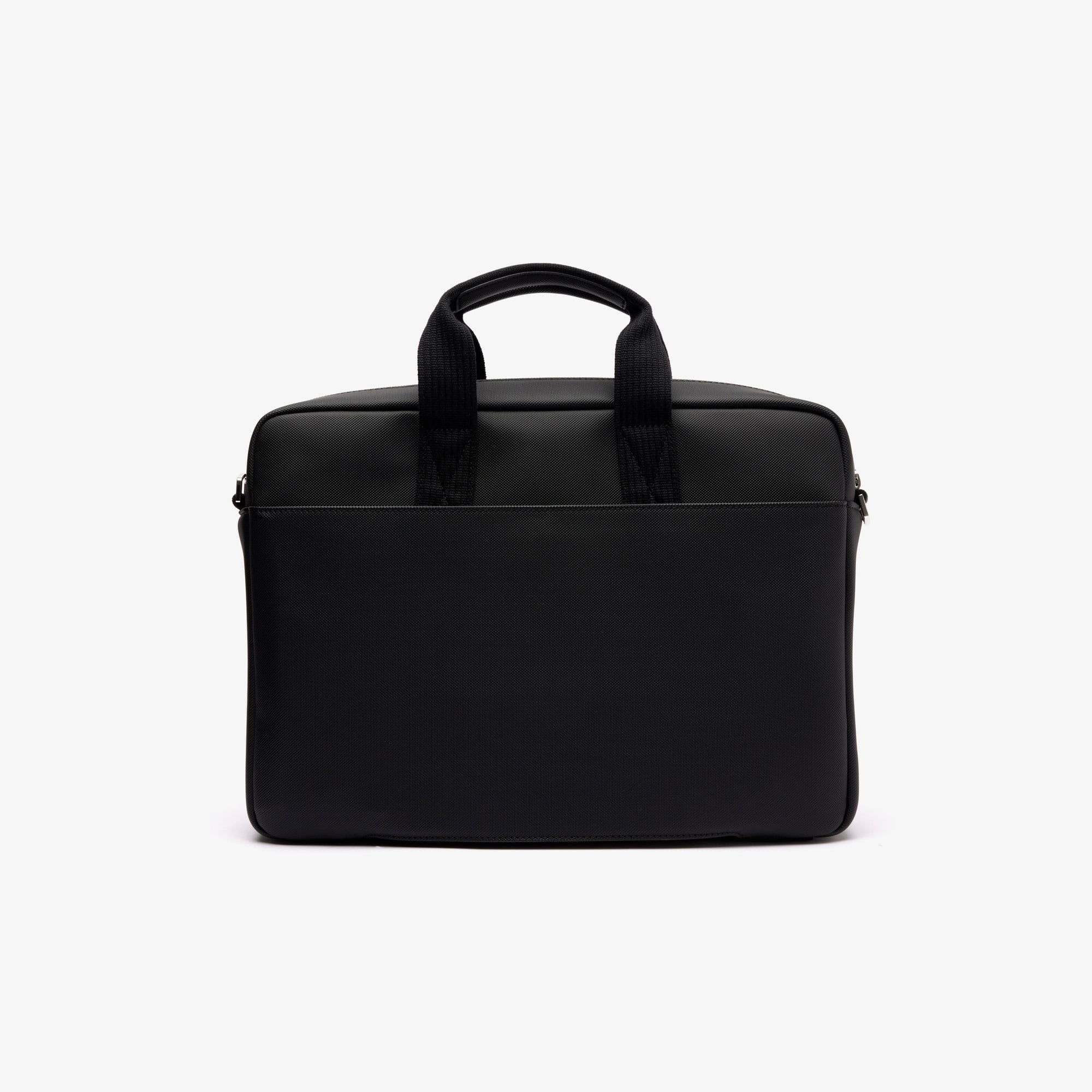 Lacoste Erkek Siyah Laptop Çantası görsel 5