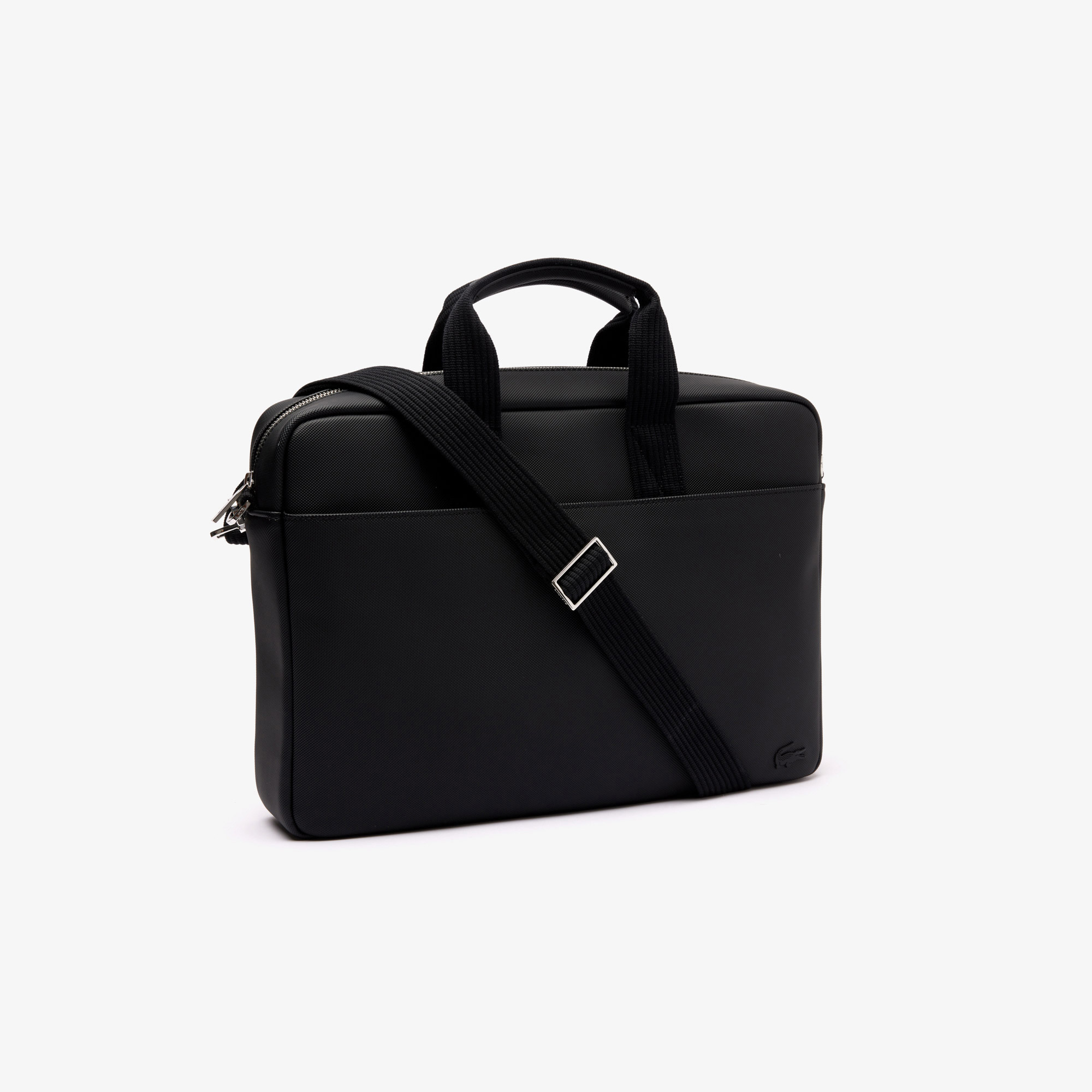 Lacoste Erkek Siyah Laptop Çantası görsel 6