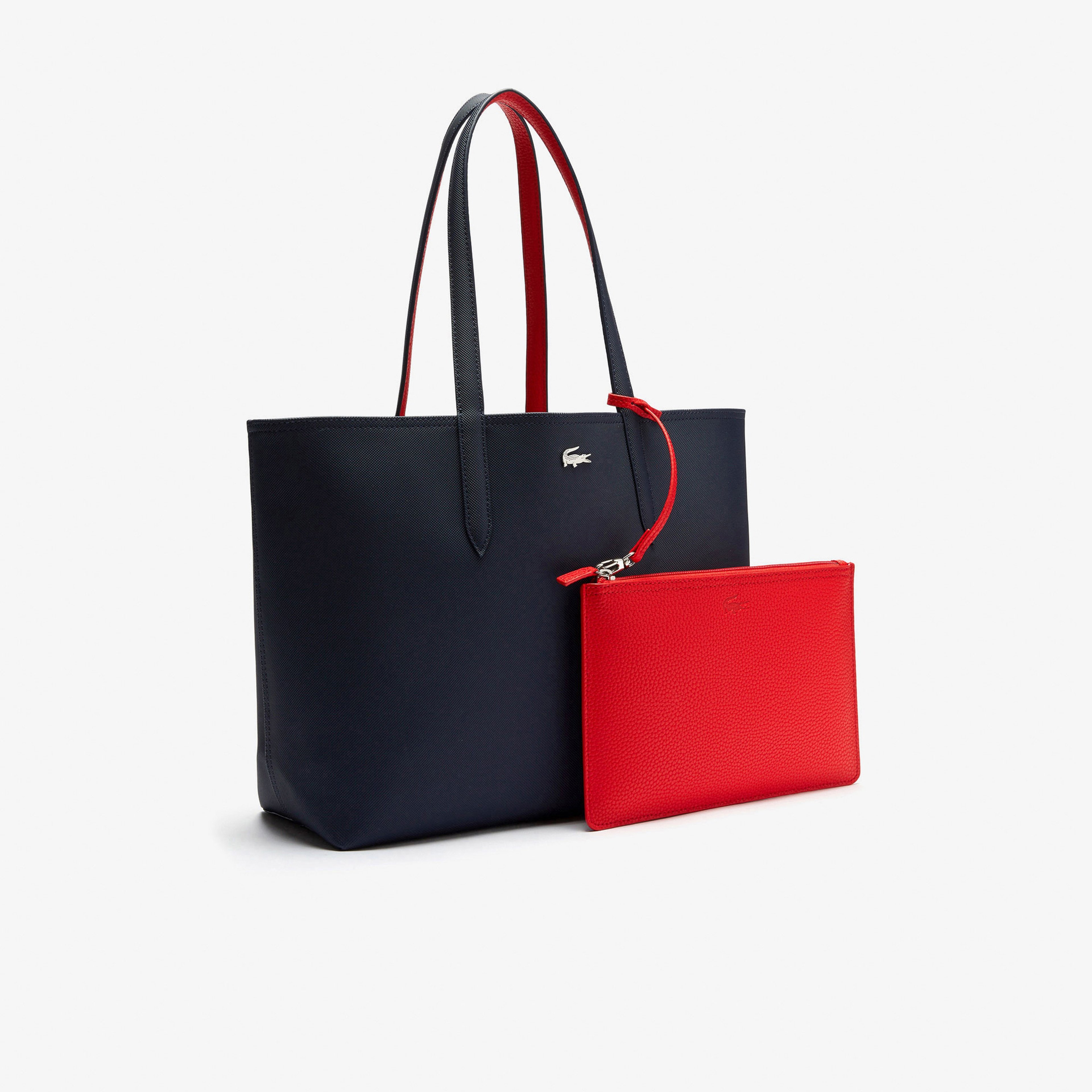 Anna Kadın Çift Taraflı Lacivert Omuz Çantası