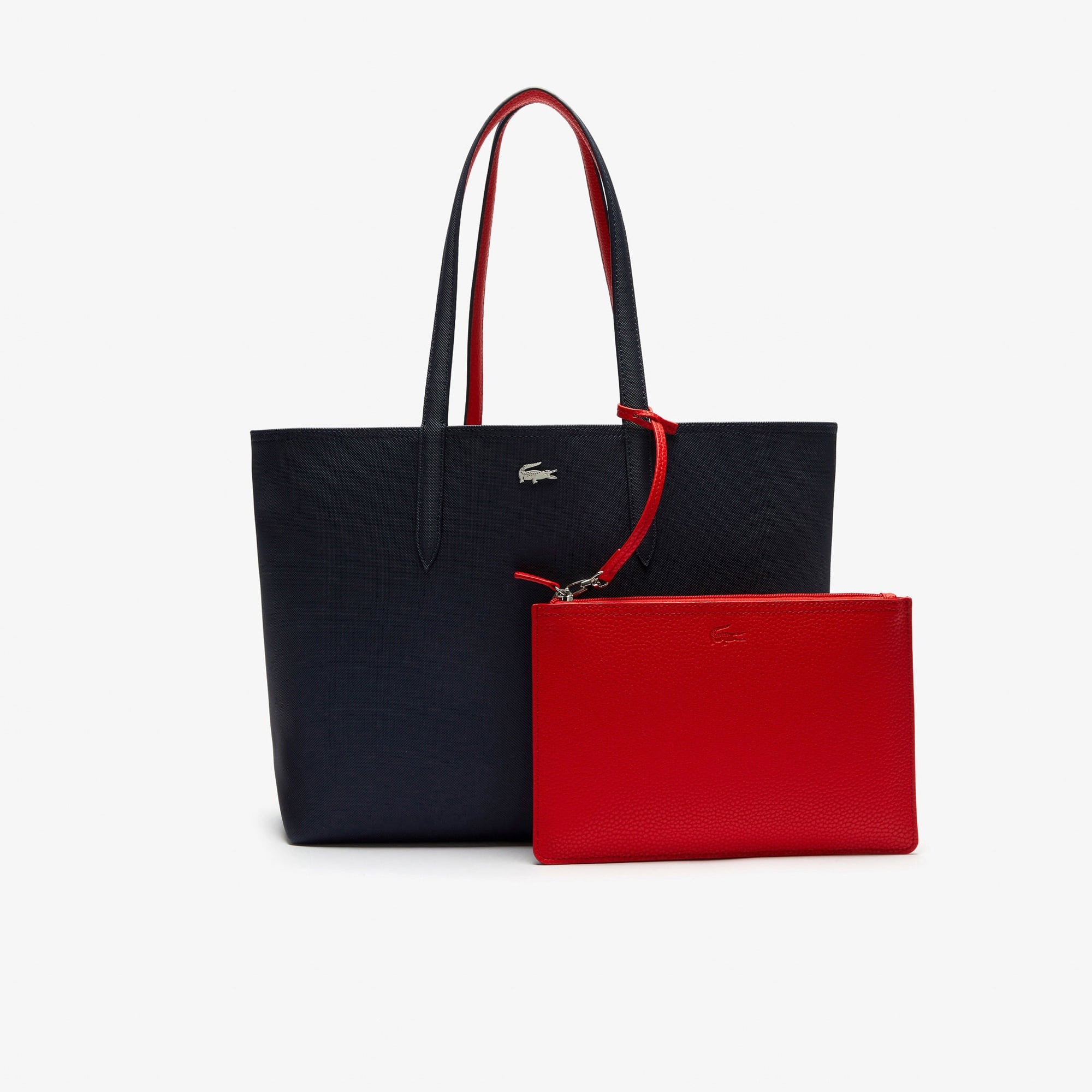 Anna Kadın Çift Taraflı Lacivert Omuz Çantası