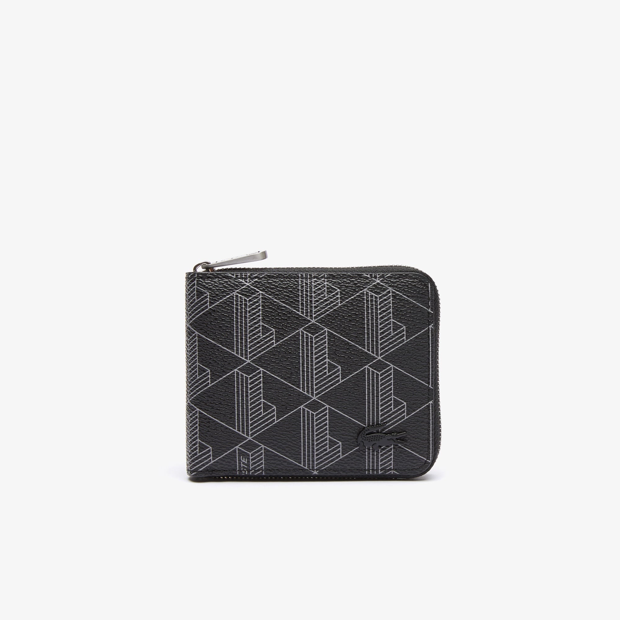 The Blend Erkek Monogram Siyah Cüzdan