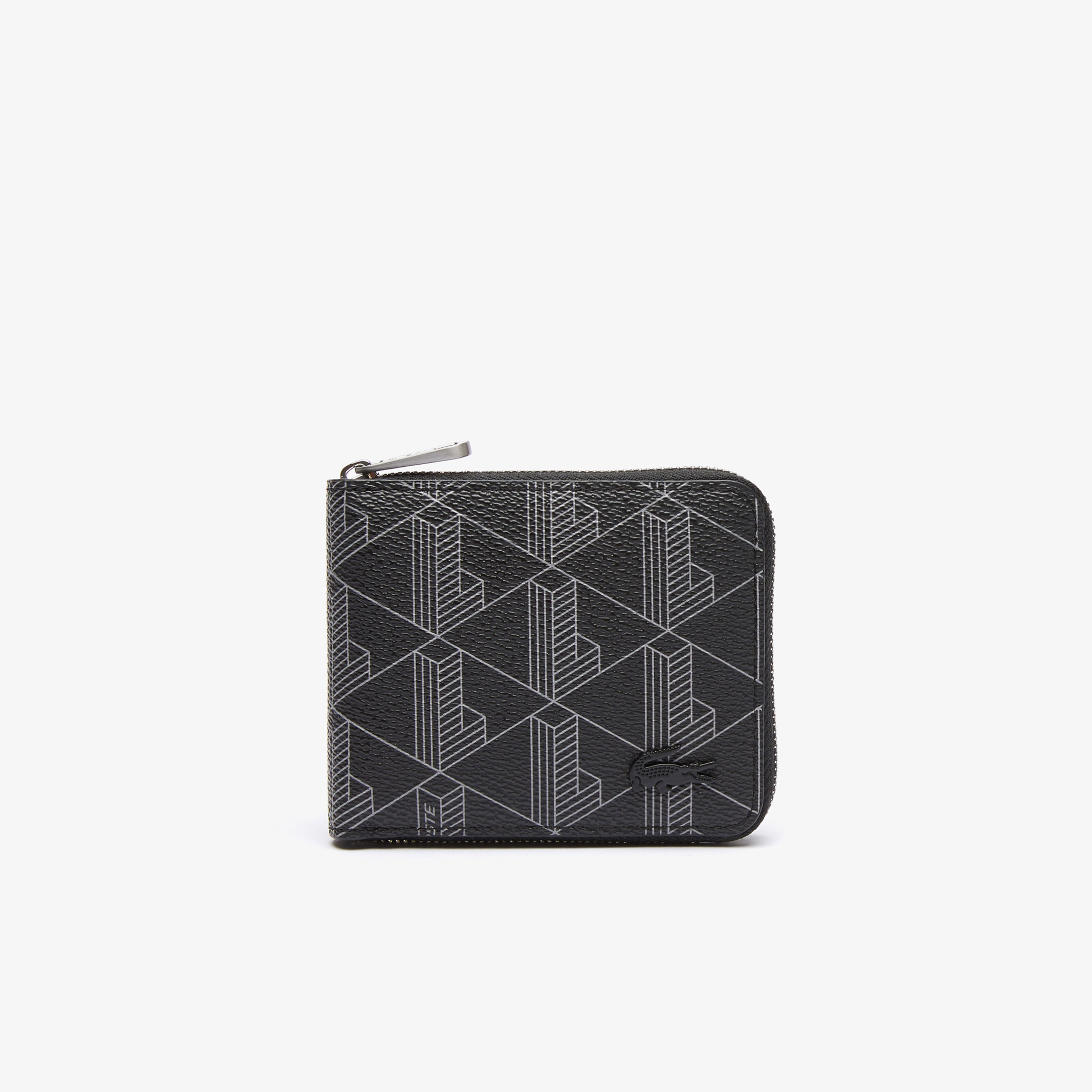 The Blend Erkek Monogram Siyah Cüzdan