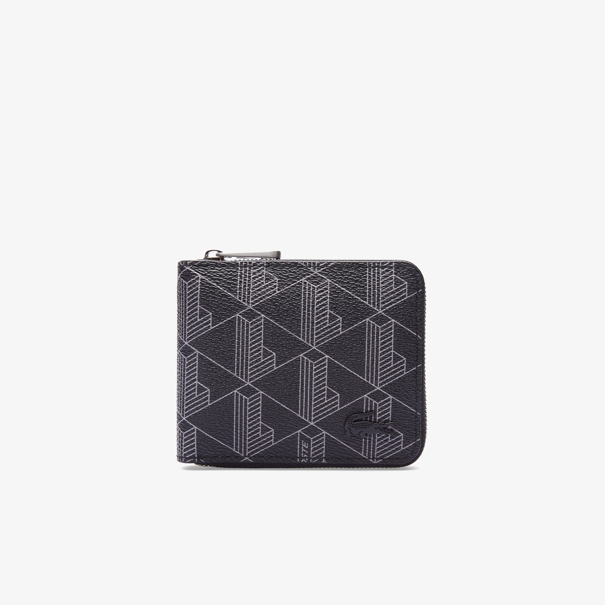 The Blend Erkek Monogram Siyah Cüzdan