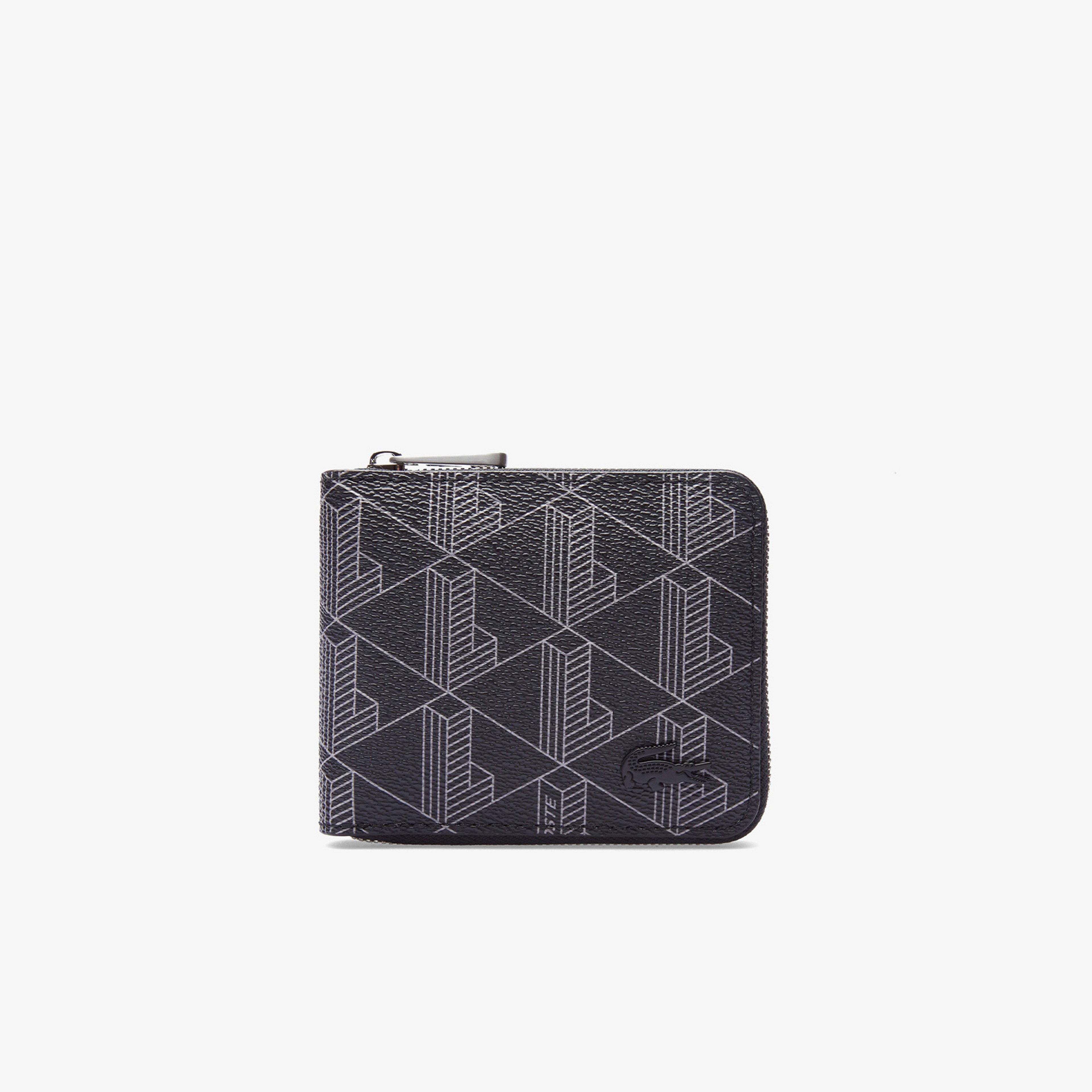 The Blend Erkek Monogram Siyah Cüzdan