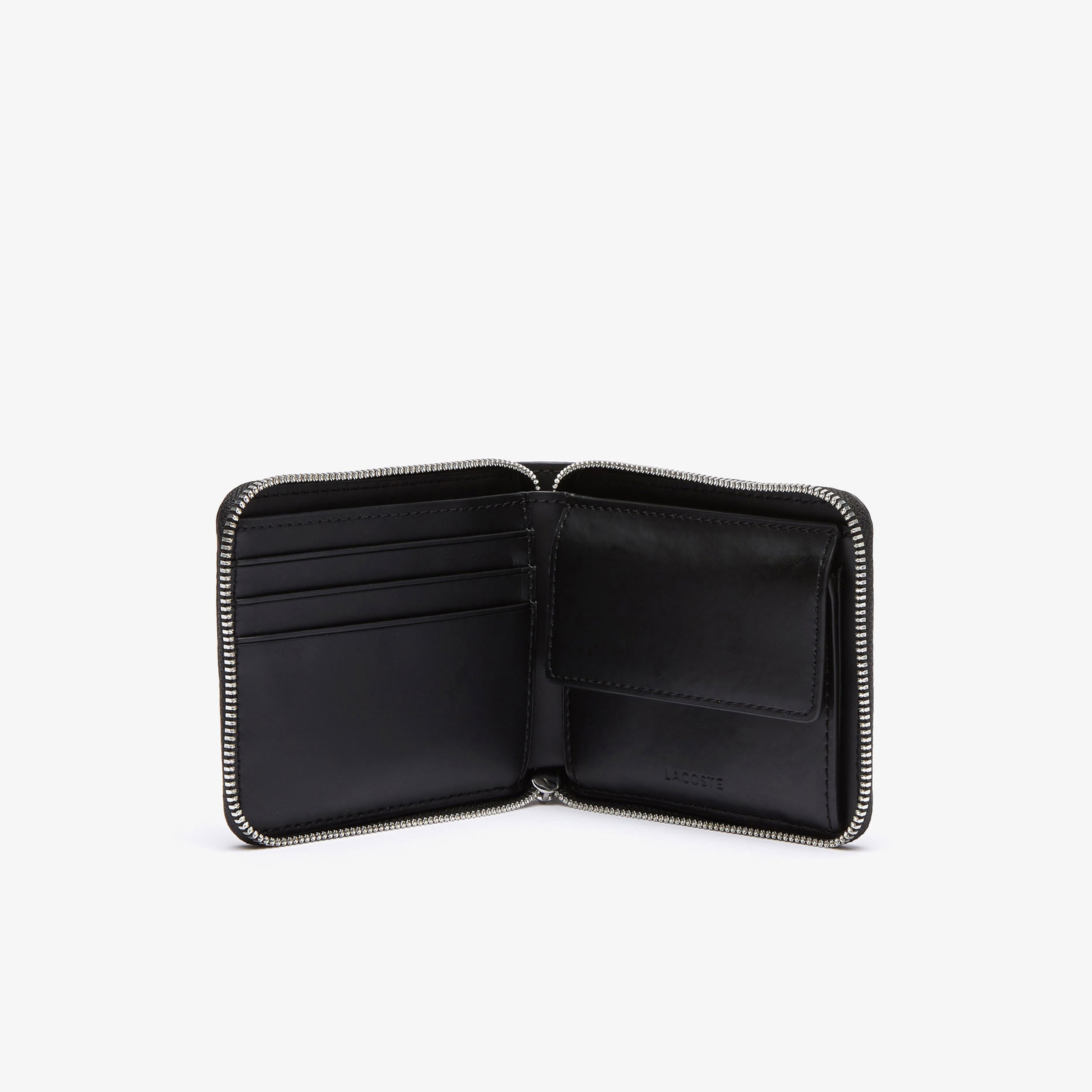 The Blend Erkek Monogram Siyah Cüzdan