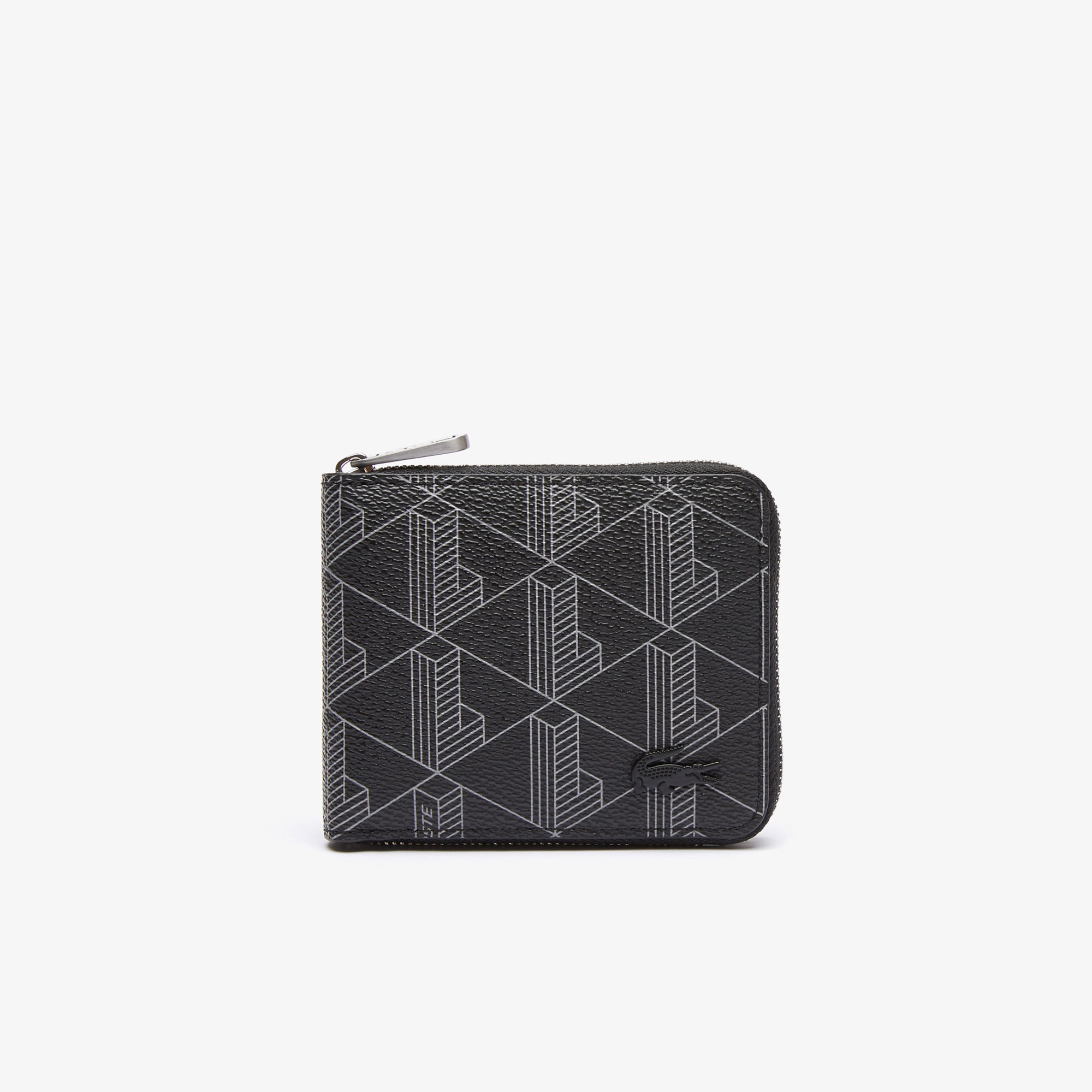 The Blend Erkek Monogram Siyah Cüzdan