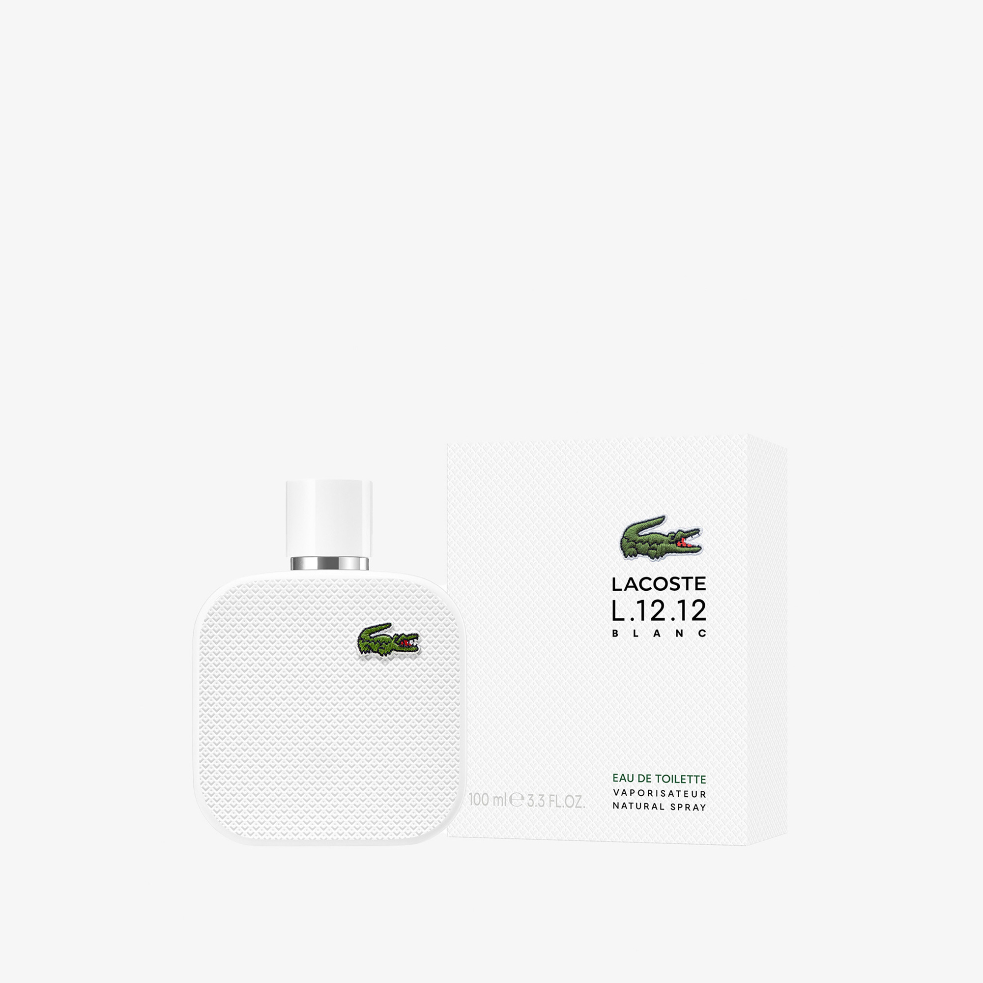 Lacoste L.12.12 Erkek Blanc Eau de Toilette 100ml görsel 4