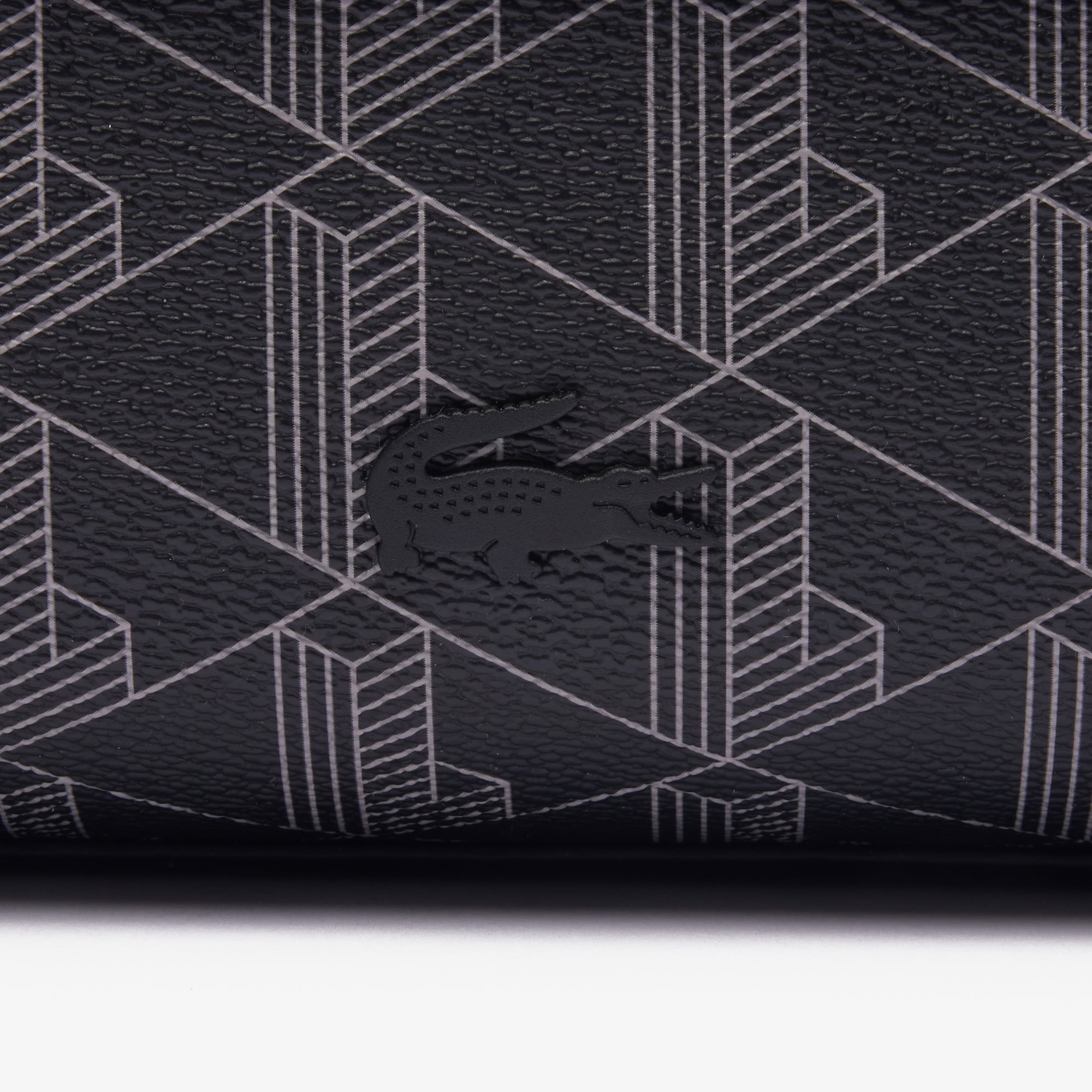 Erkek Monogram Siyah Seyahat Çantası