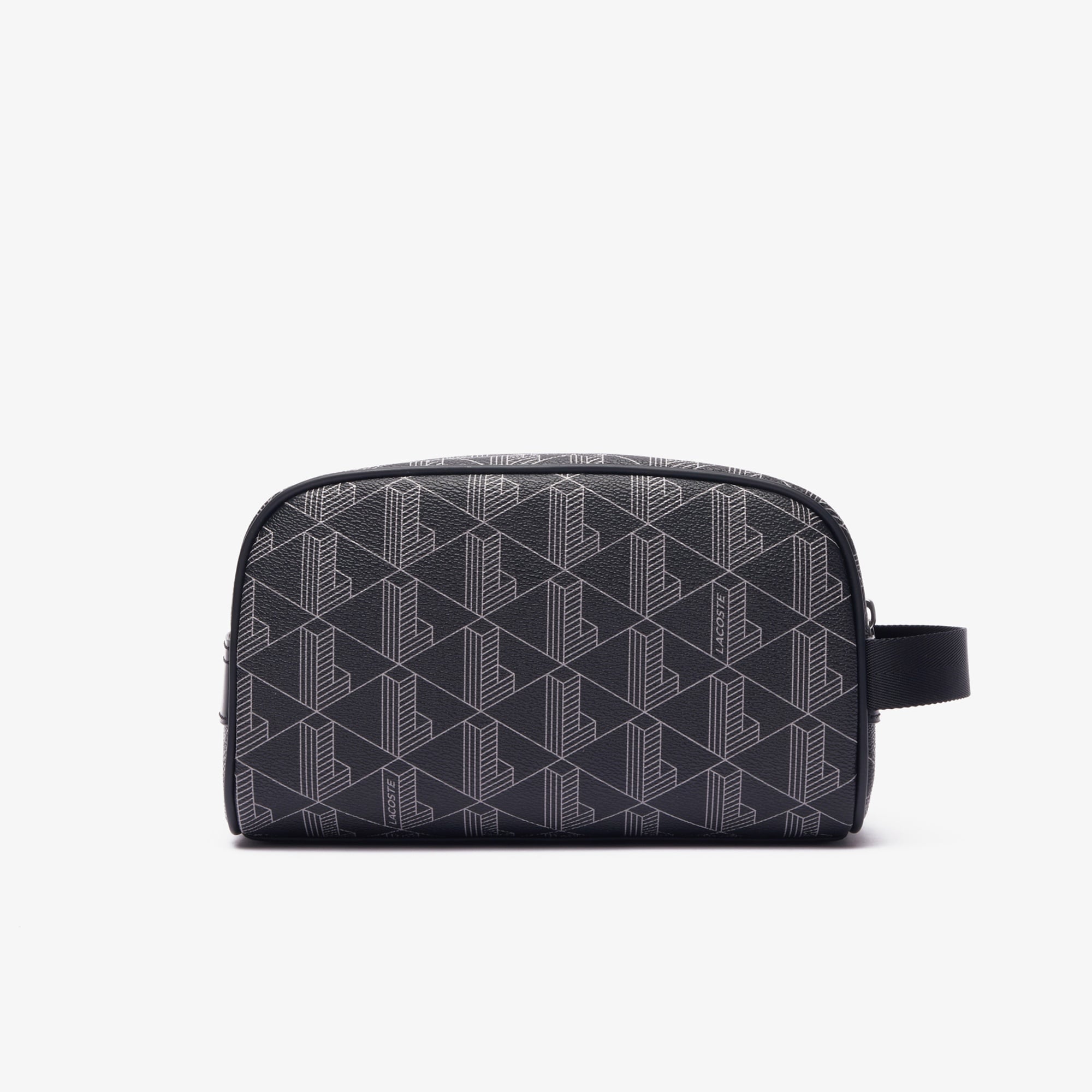 Erkek Monogram Siyah Seyahat Çantası