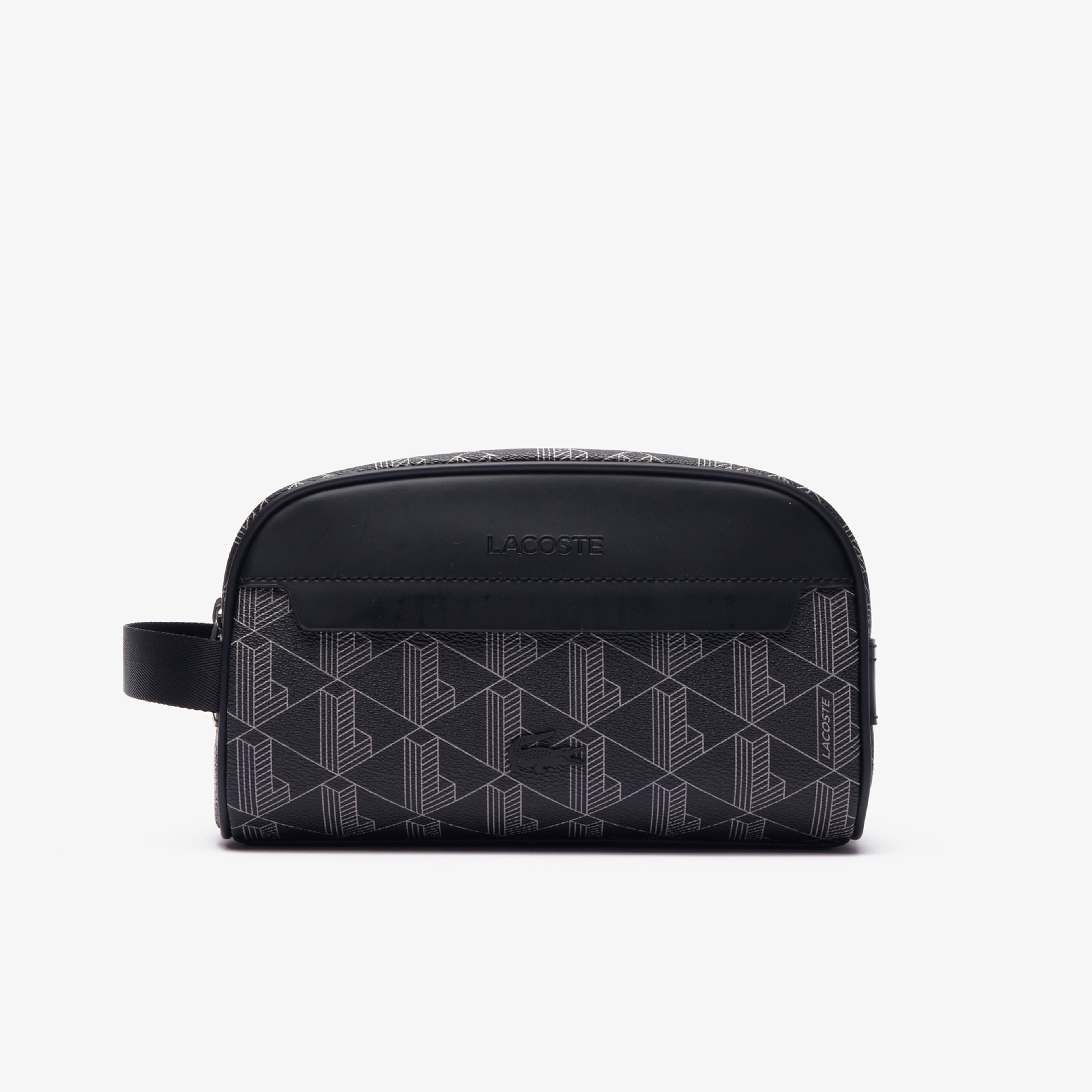 Erkek Monogram Siyah Seyahat Çantası