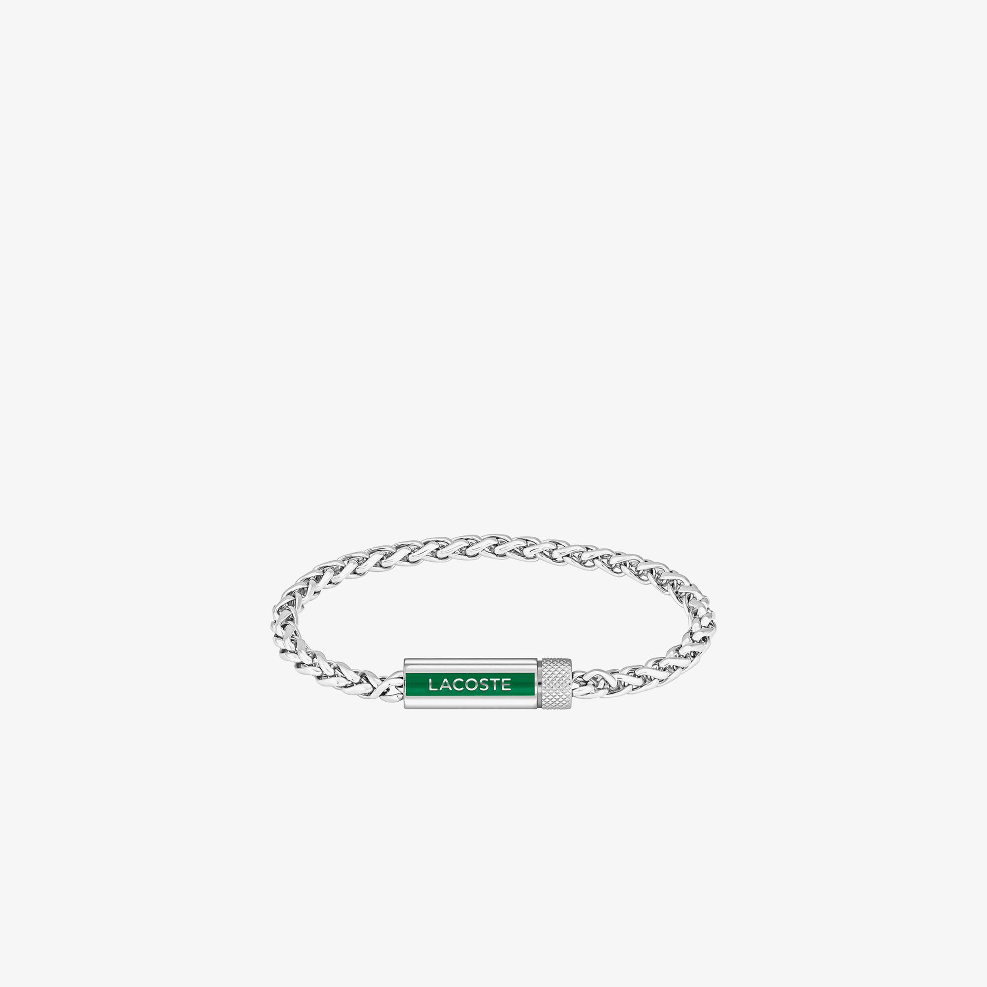 Lacoste Erkek Gri Bileklik