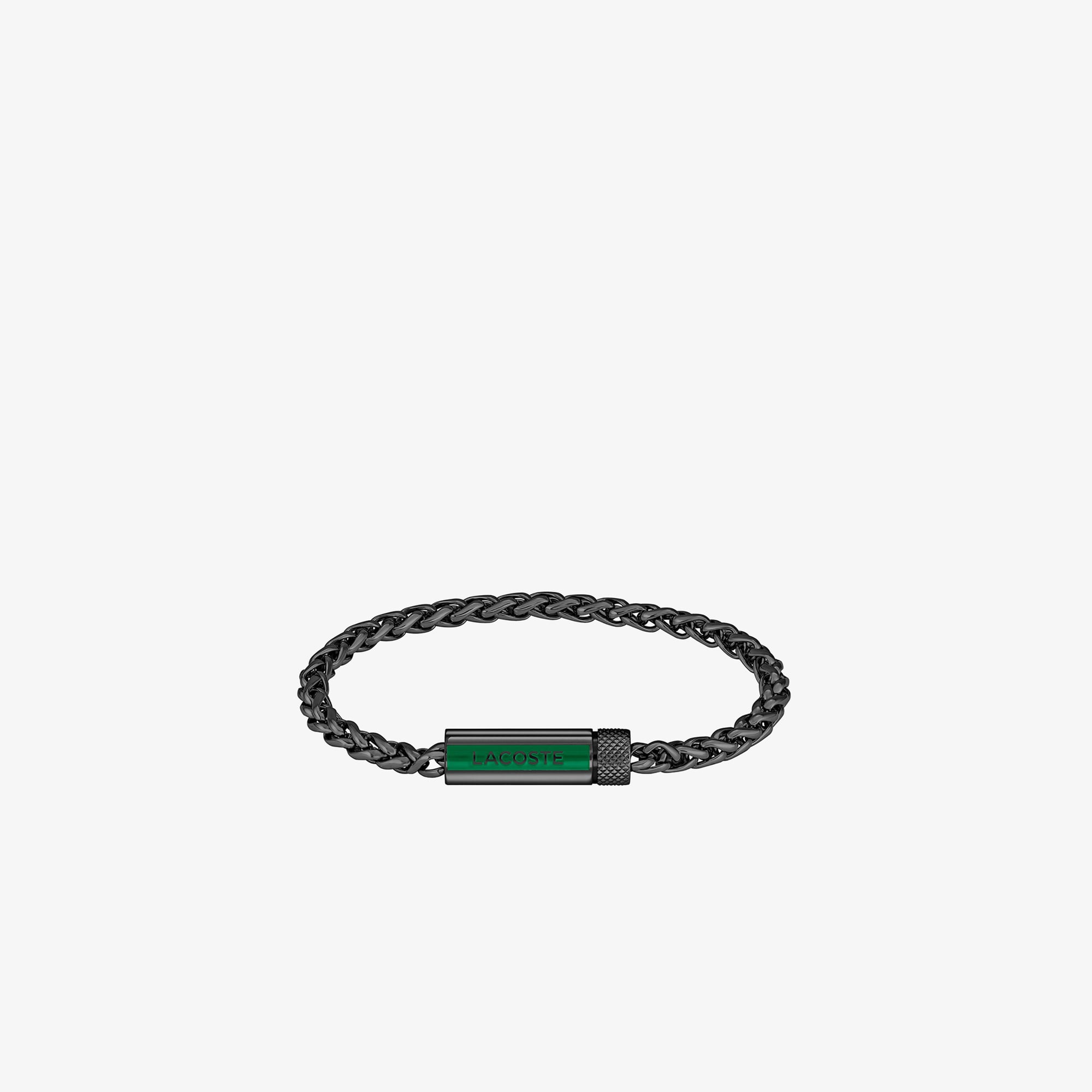 Lacoste Erkek Siyah Bileklik