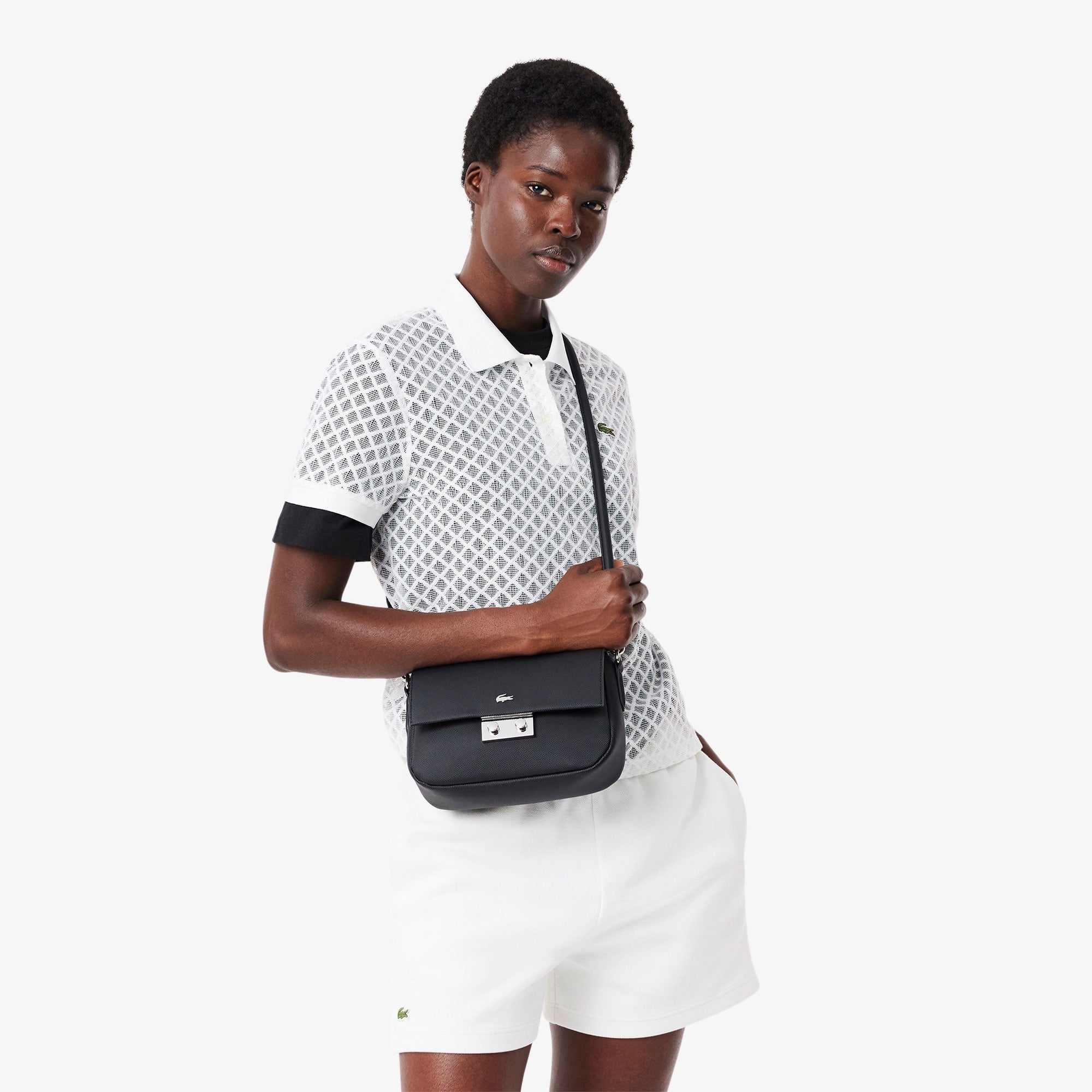 Daily City Kadın Siyah Omuz Çantası