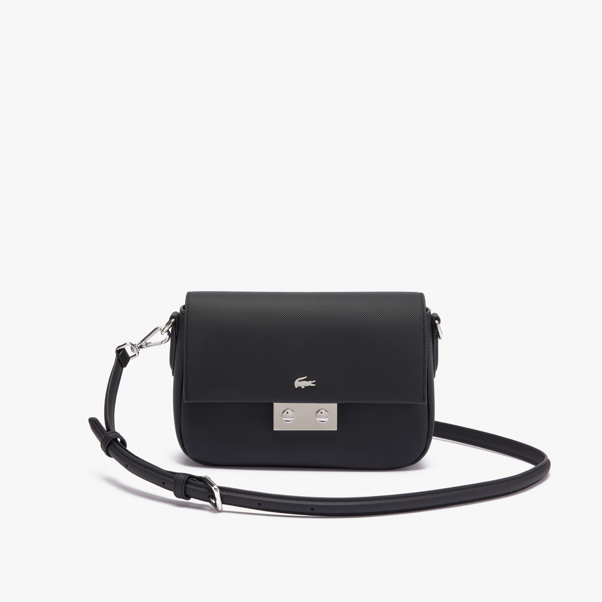 Daily City Kadın Siyah Omuz Çantası NF4757DZ-000 | Lacoste