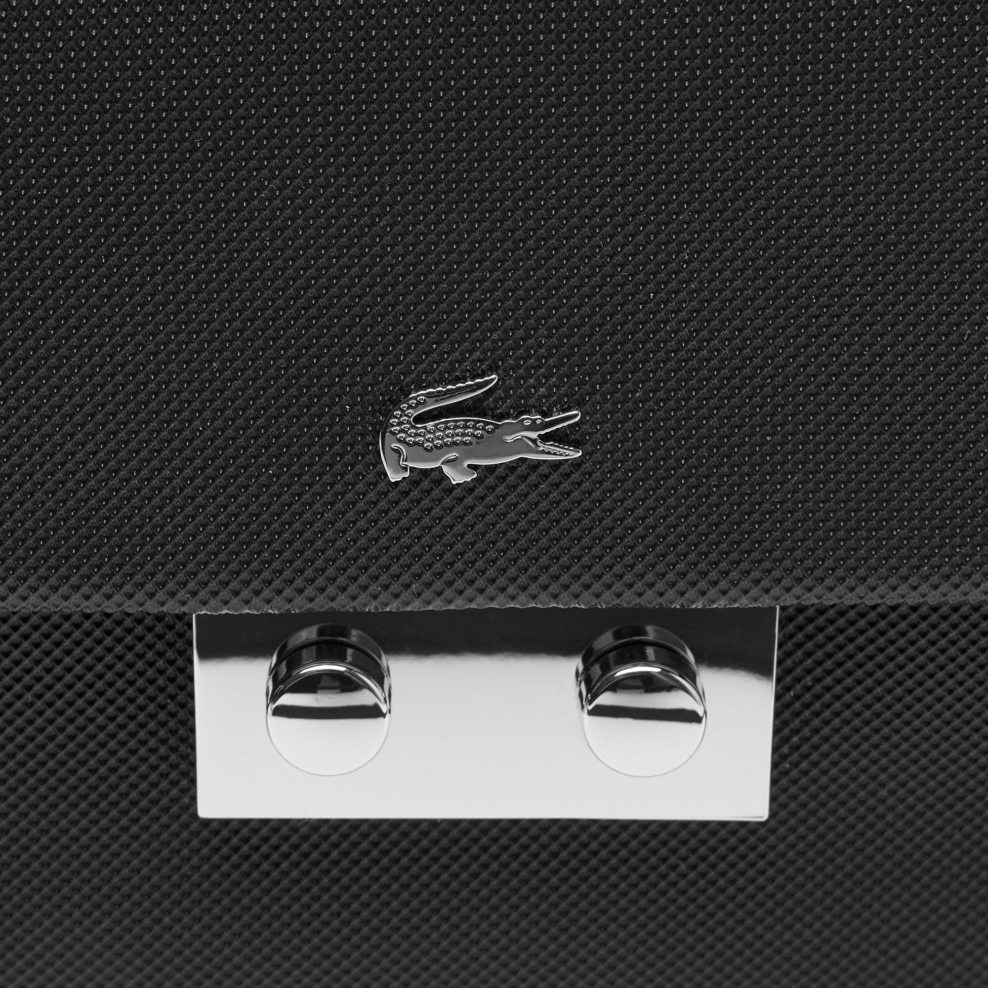 Lacoste Daily City Kadın Siyah Omuz Çantası görsel 6