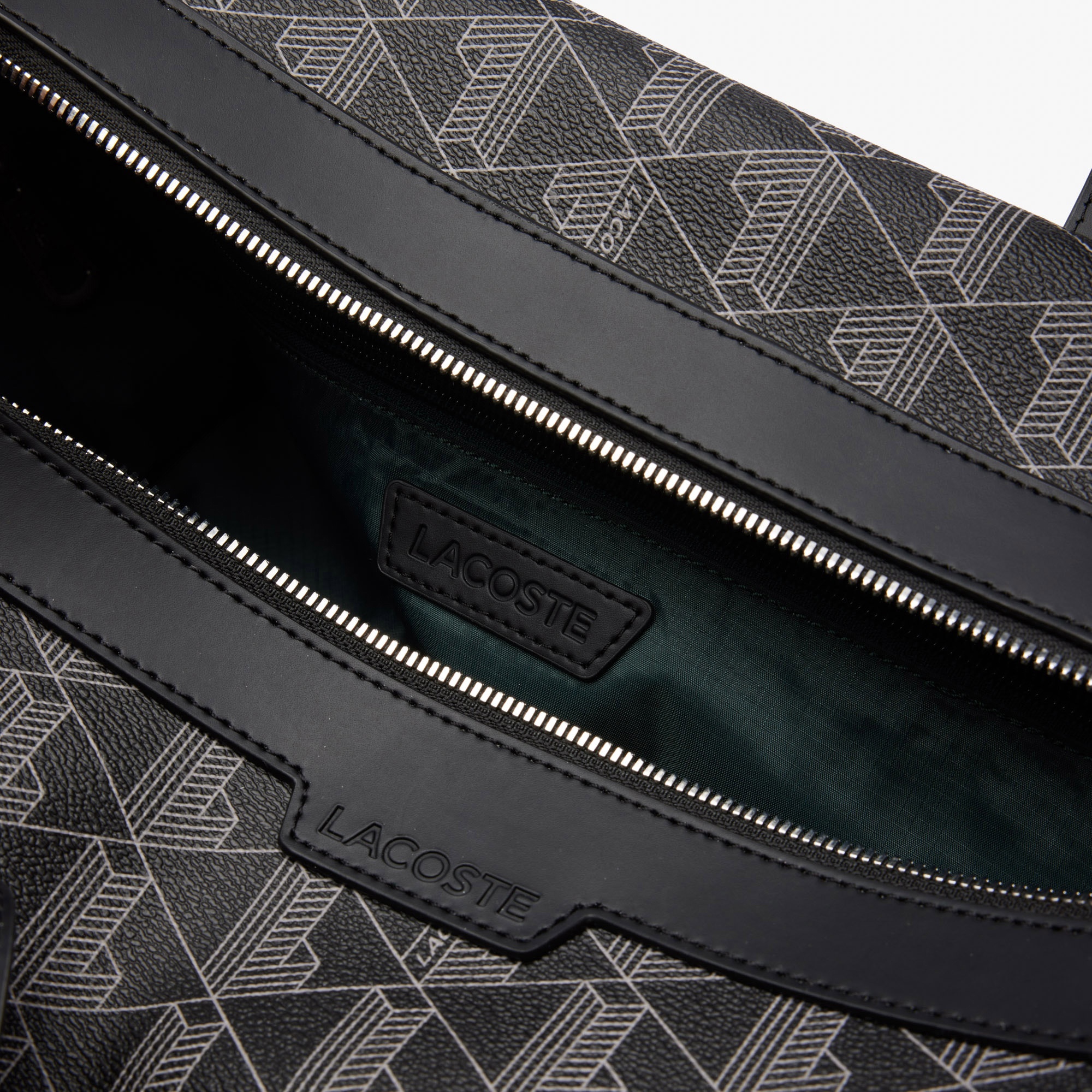 Lacoste The Blend Unisex Siyah Spor Çantası