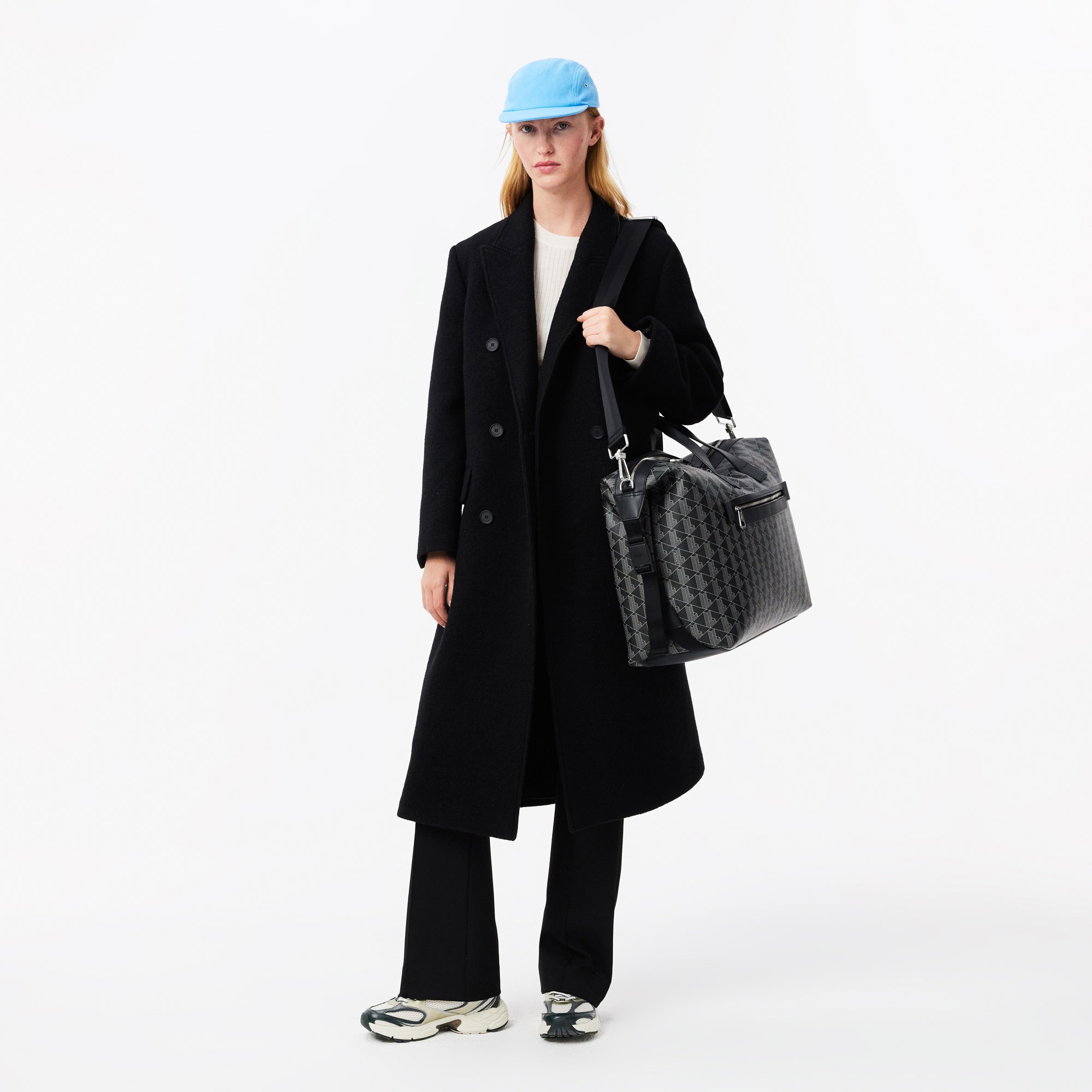 Lacoste The Blend Unisex Siyah Spor Çantası