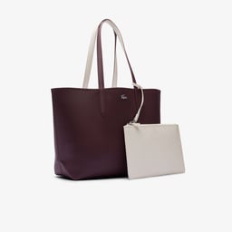 Anna Kadın Çift Taraflı Bordo Omuz Çantası Bordo