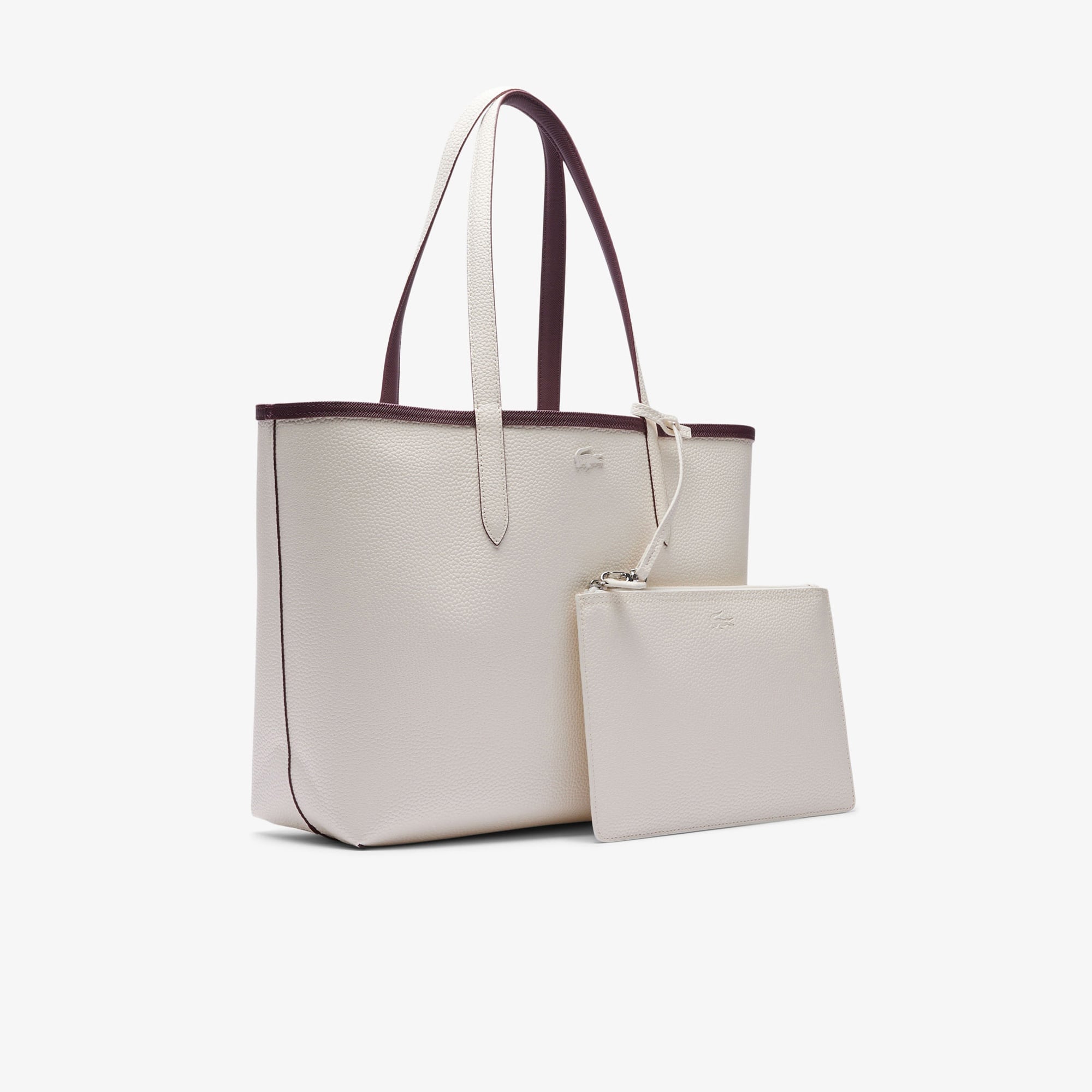 Anna Kadın Çift Taraflı Bordo Omuz Çantası