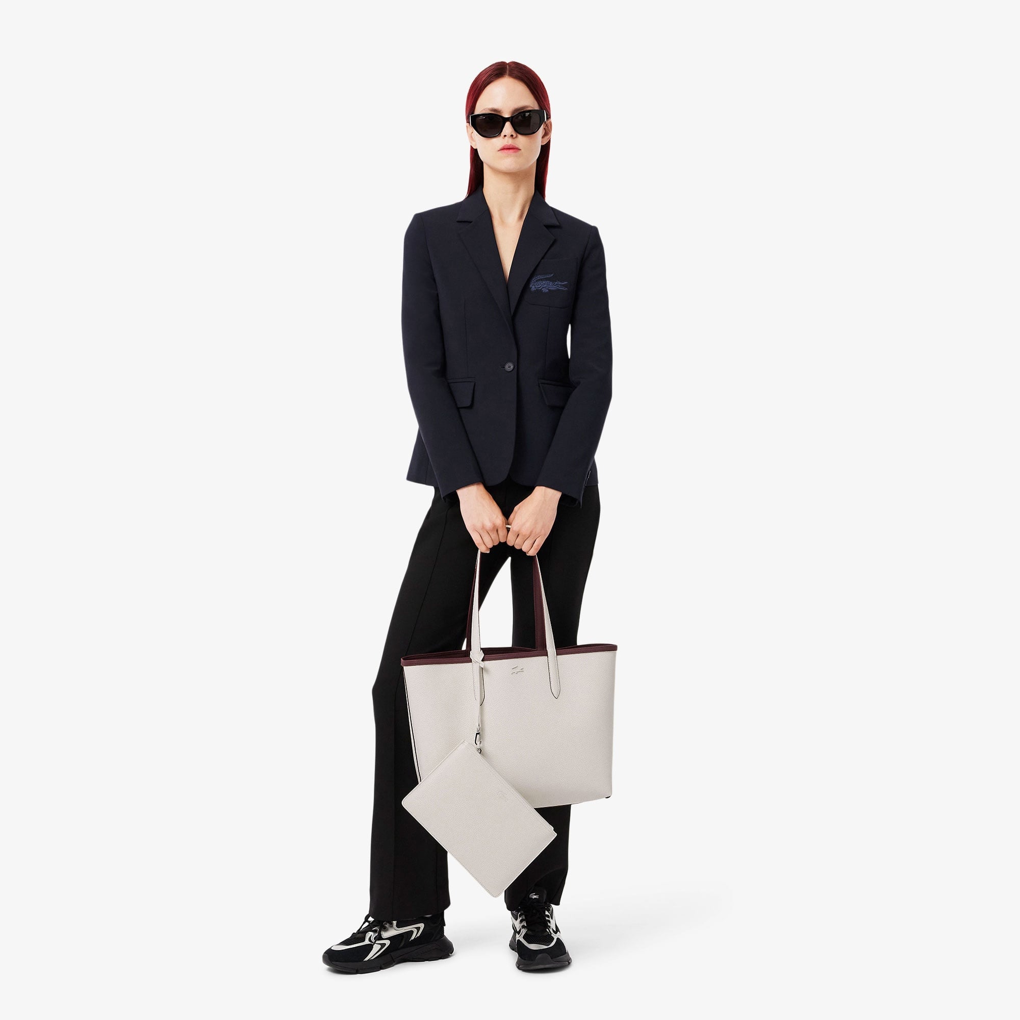 Anna Kadın Çift Taraflı Bordo Omuz Çantası