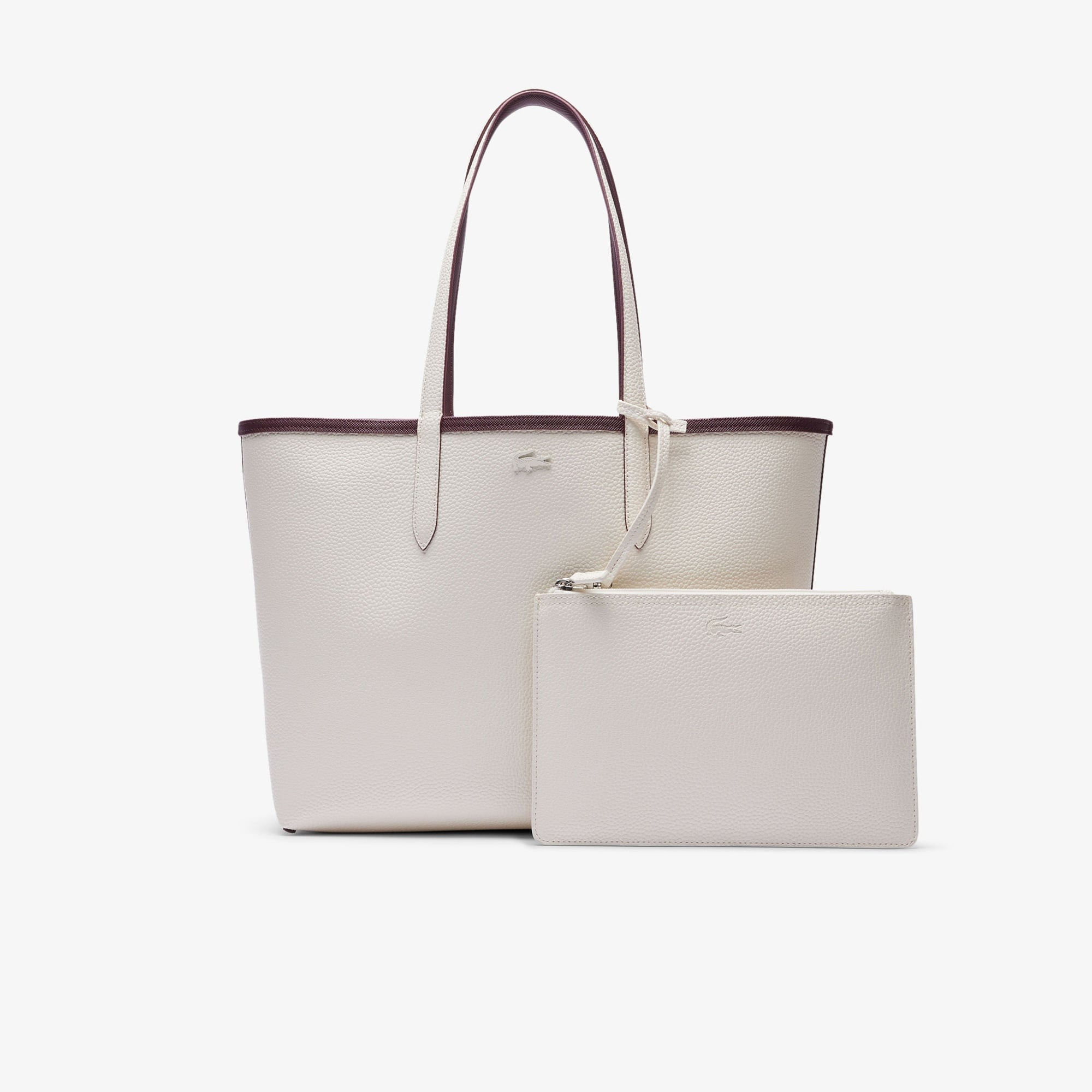 Anna Kadın Çift Taraflı Bordo Omuz Çantası