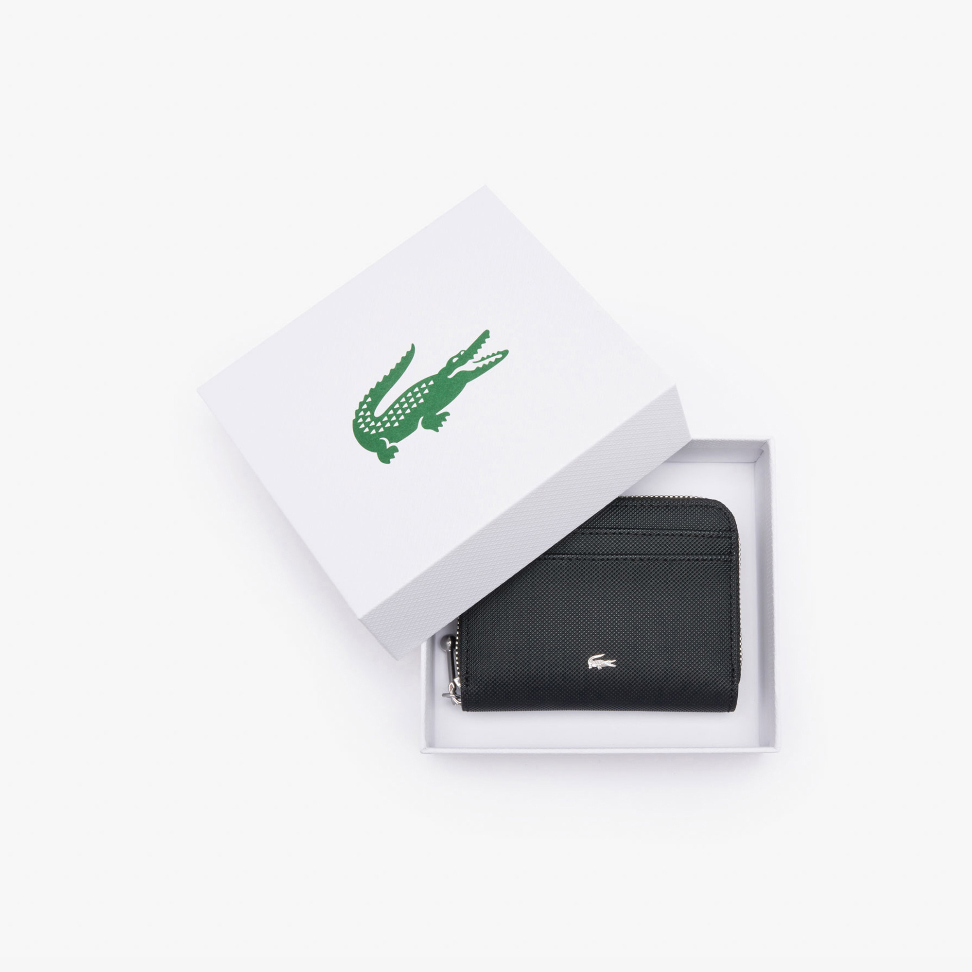 Lacoste Daily City Kadın Siyah Cüzdan görsel 5