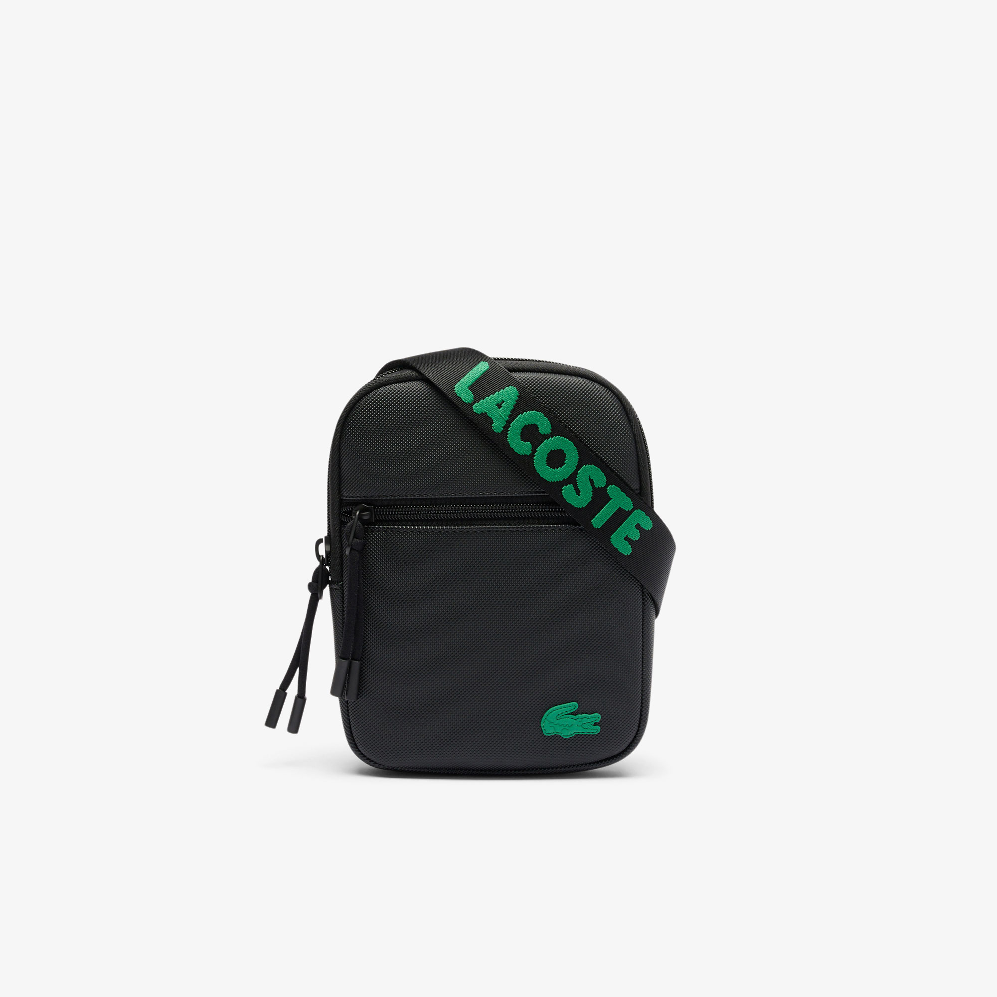 LCST Erkek Siyah Postacı Çantası NH4679TX-N71 | Lacoste