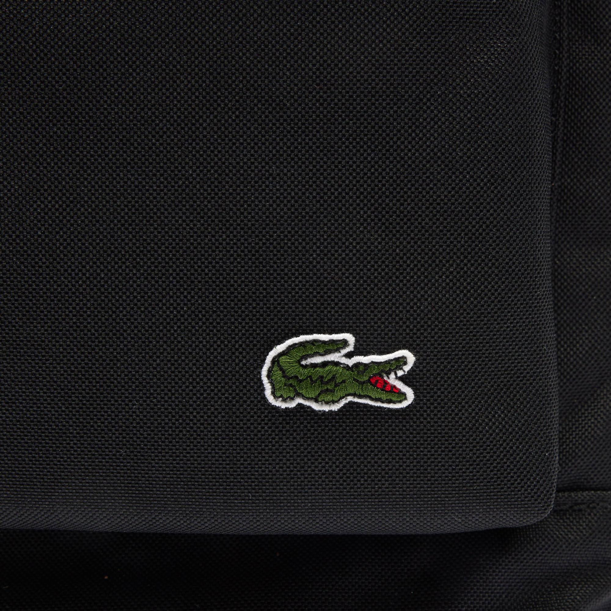Lacoste Neocroc Unisex Siyah Sırt Çantası görsel 8