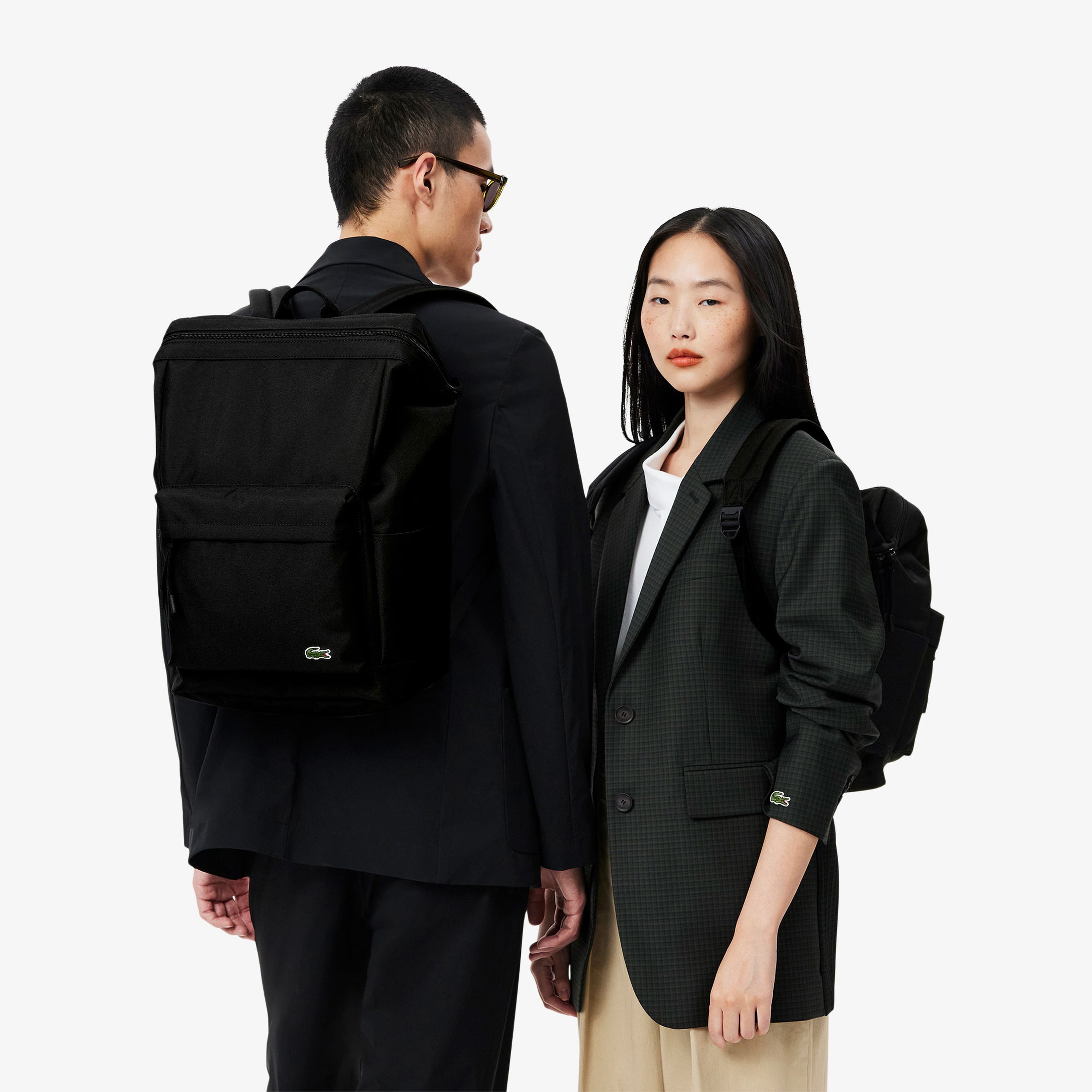 Neocroc Unisex Siyah Sırt Çantası