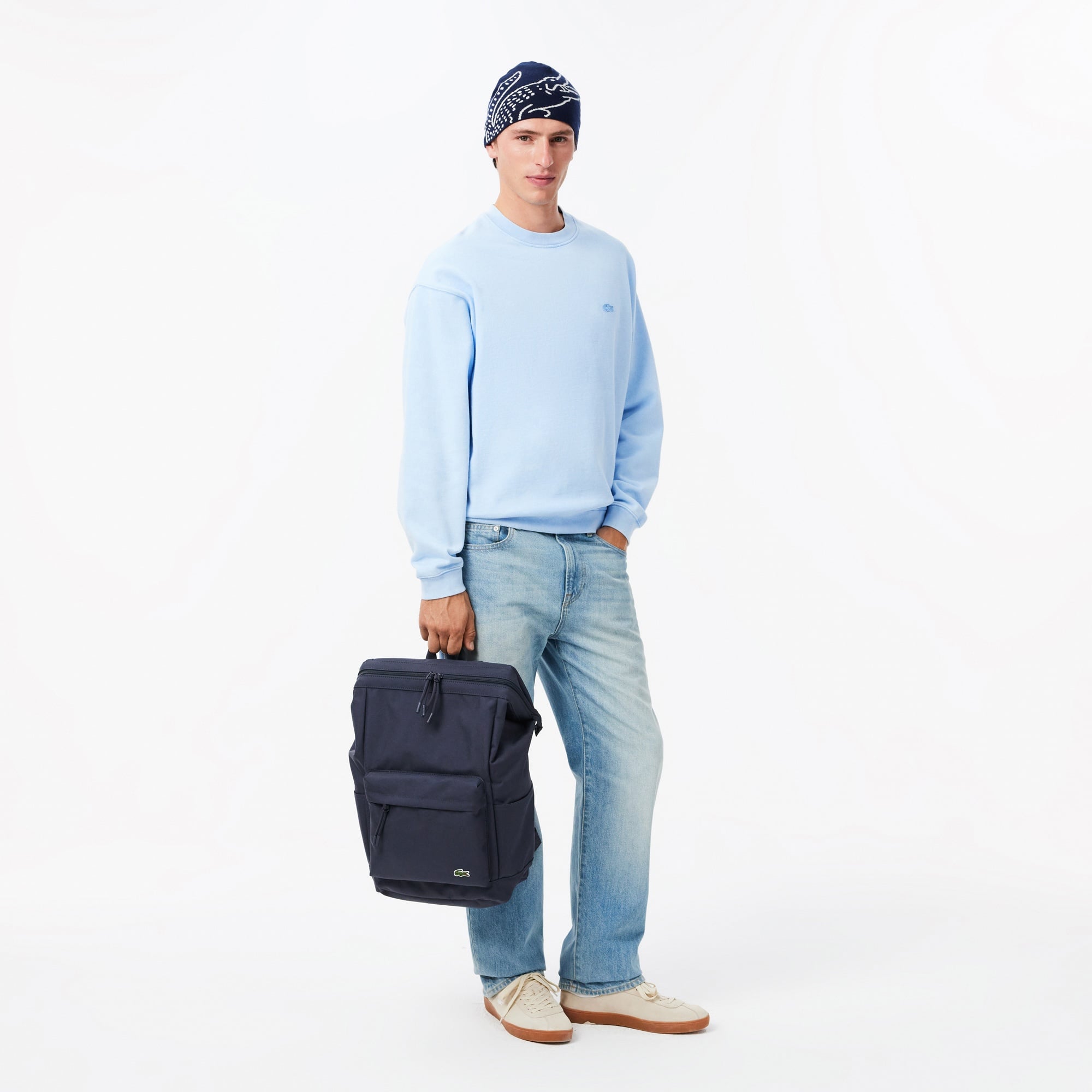 Neocroc Unisex Lacivert Sırt Çantası