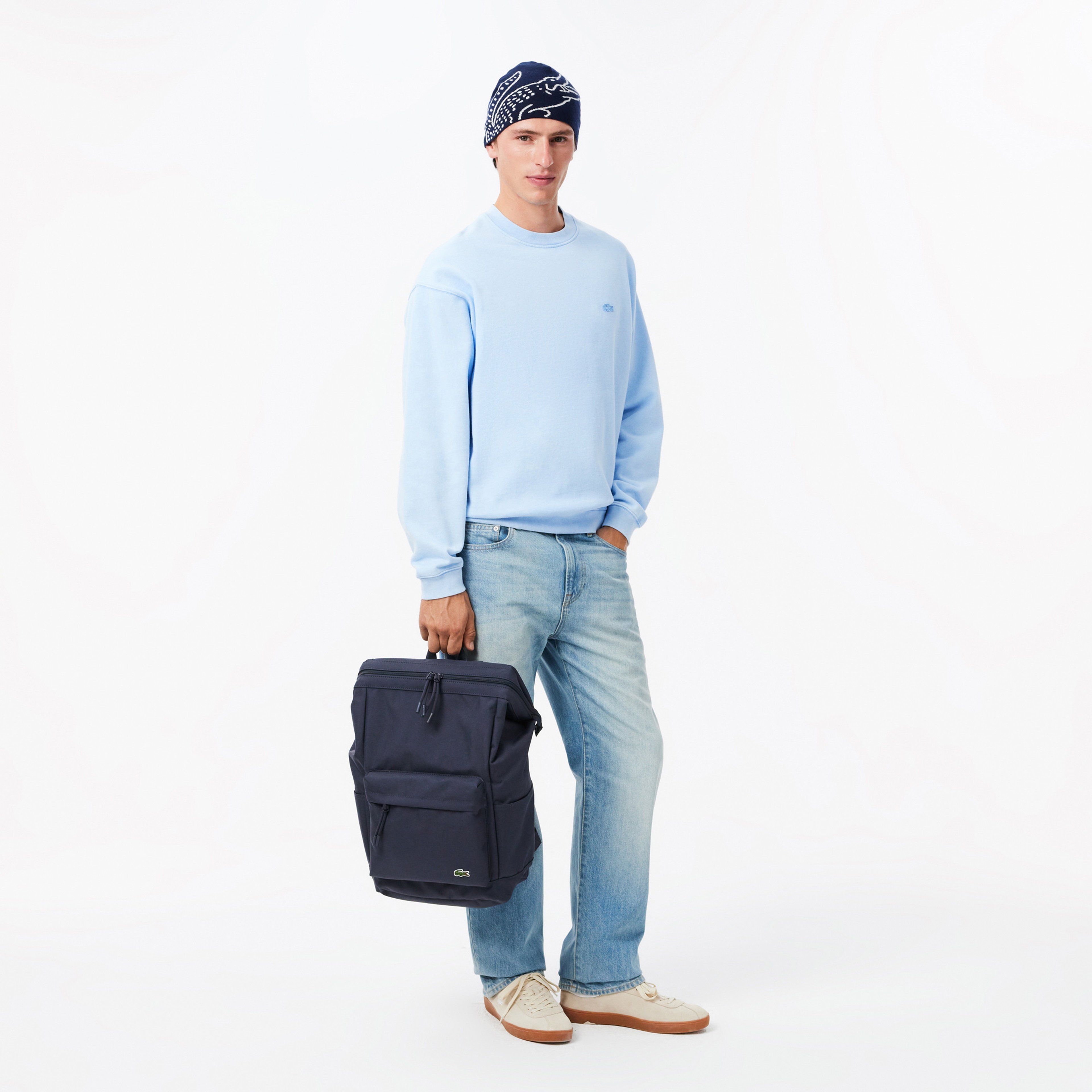 Neocroc Unisex Lacivert Sırt Çantası