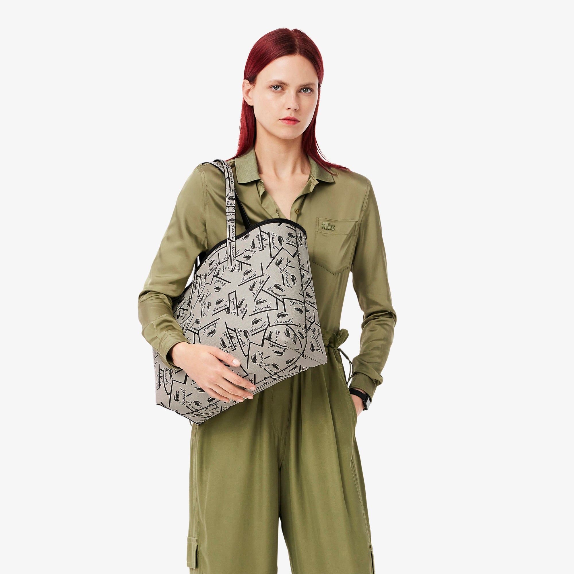 Anna Kadın Çift Taraflı Siyah Omuz Çantası