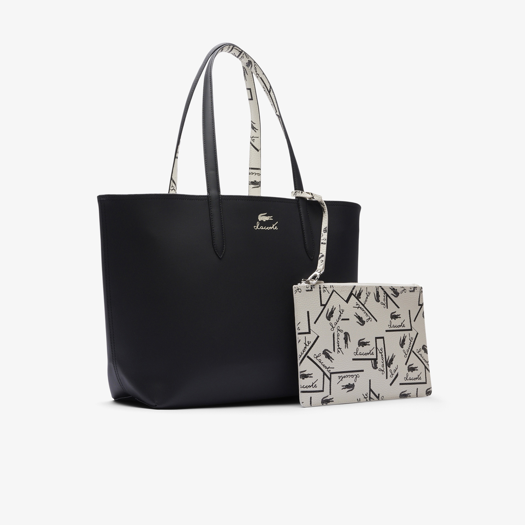 Anna Kadın Çift Taraflı Siyah Omuz Çantası