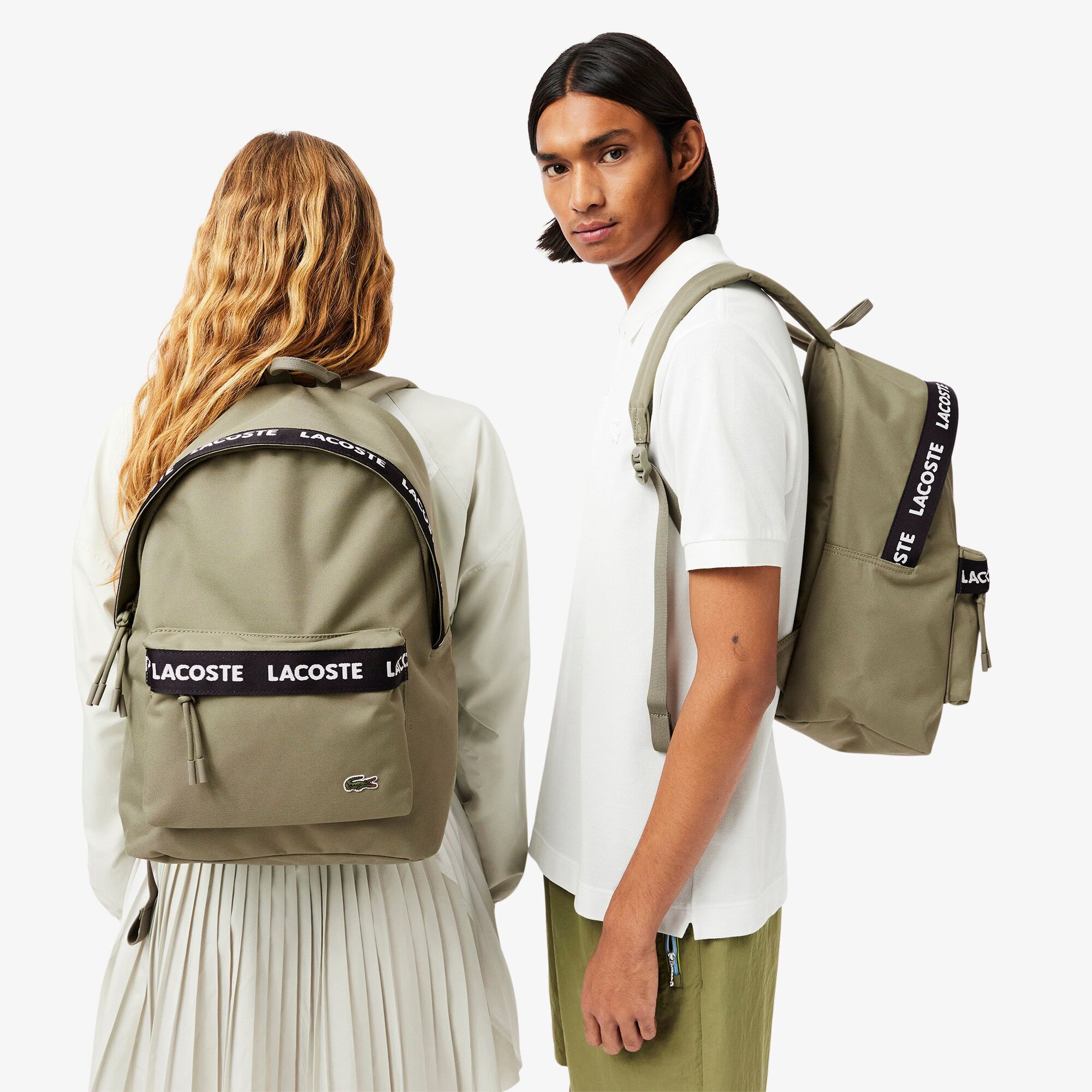 Lacoste Neocroc Unisex Haki Sırt Çantası