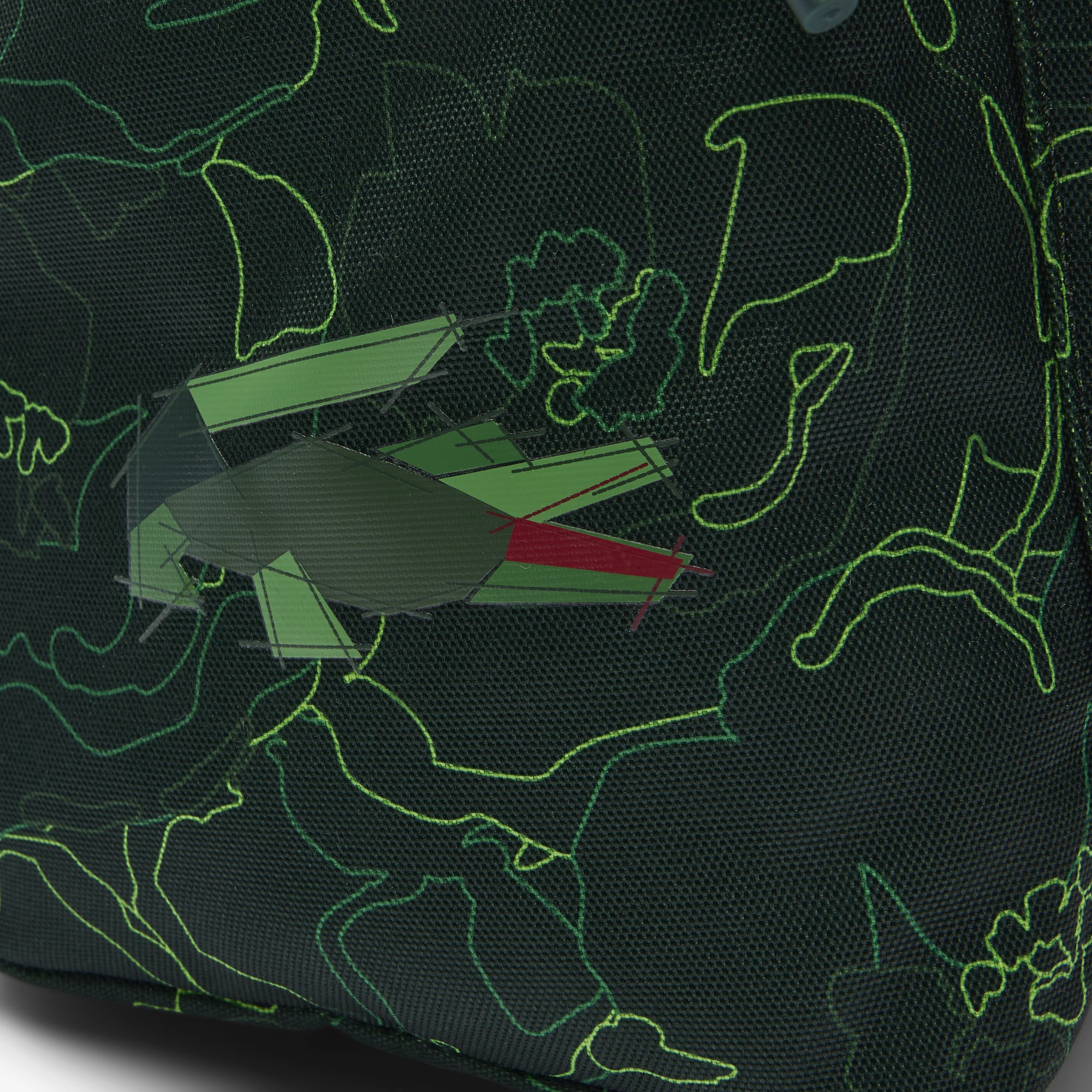 Lacoste Unisex Koyu Yeşil Sırt Çantası