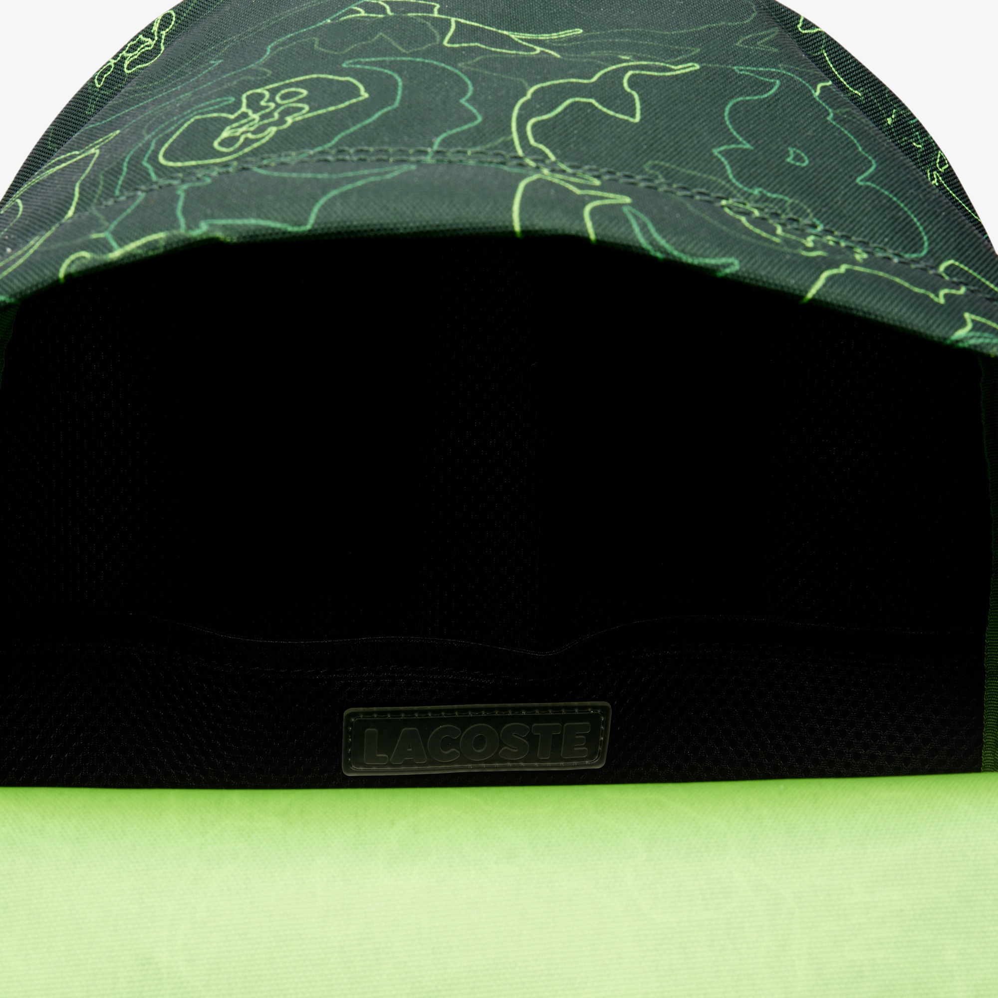 Lacoste Unisex Koyu Yeşil Sırt Çantası