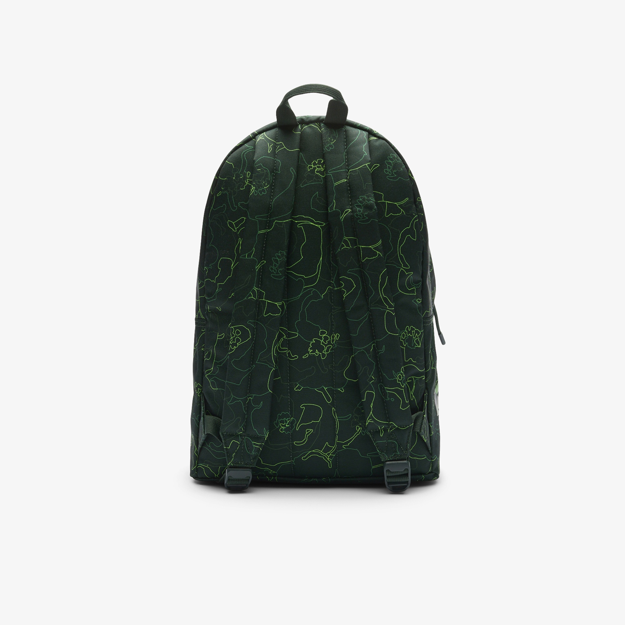 Lacoste Unisex Koyu Yeşil Sırt Çantası