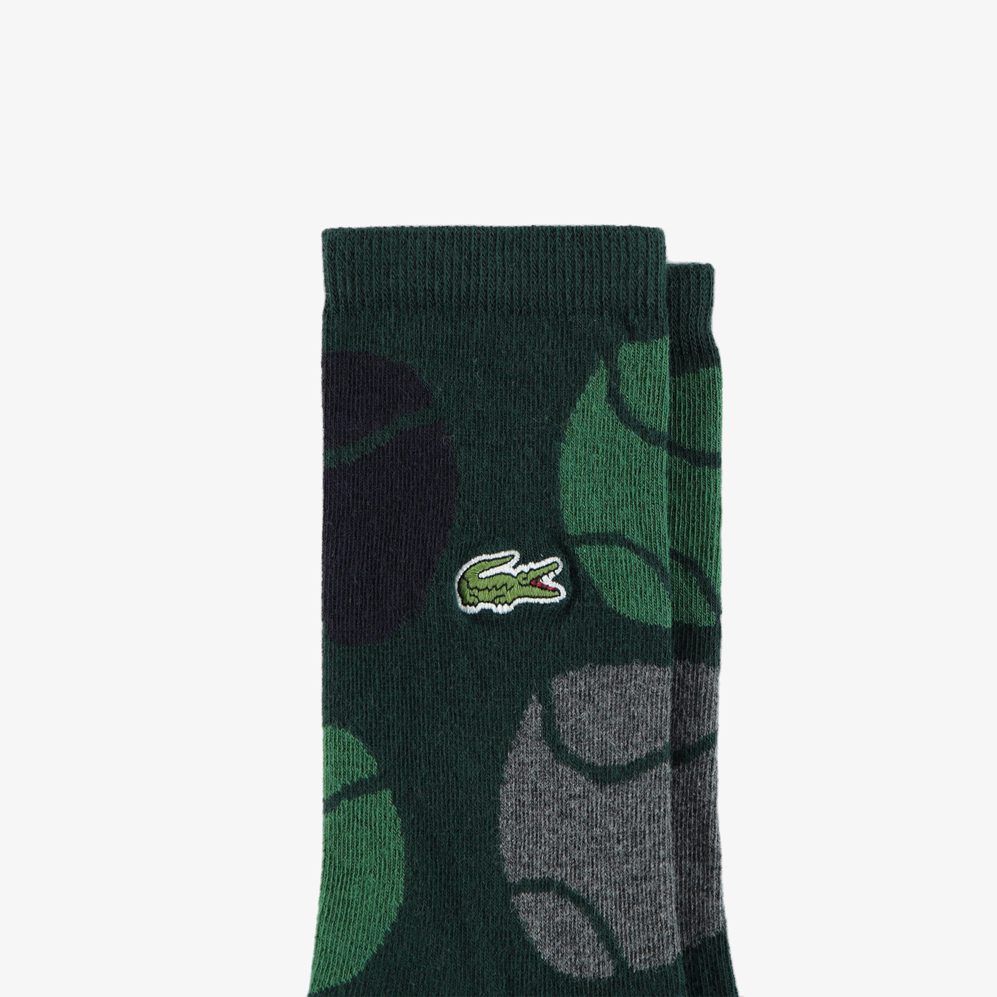 Lacoste Unisex Koyu Yeşil Çorap görsel 2