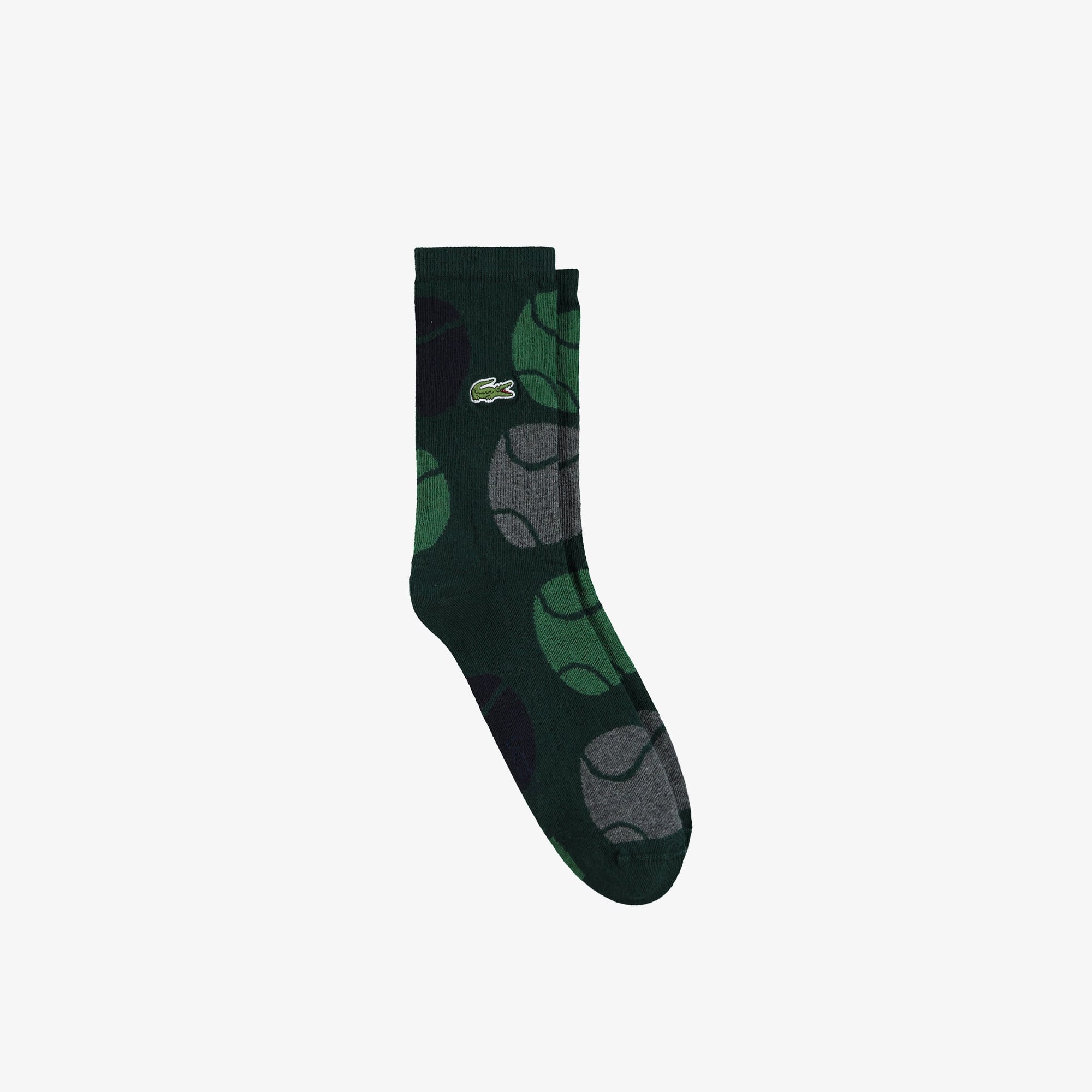 Lacoste Unisex Koyu Yeşil Çorap