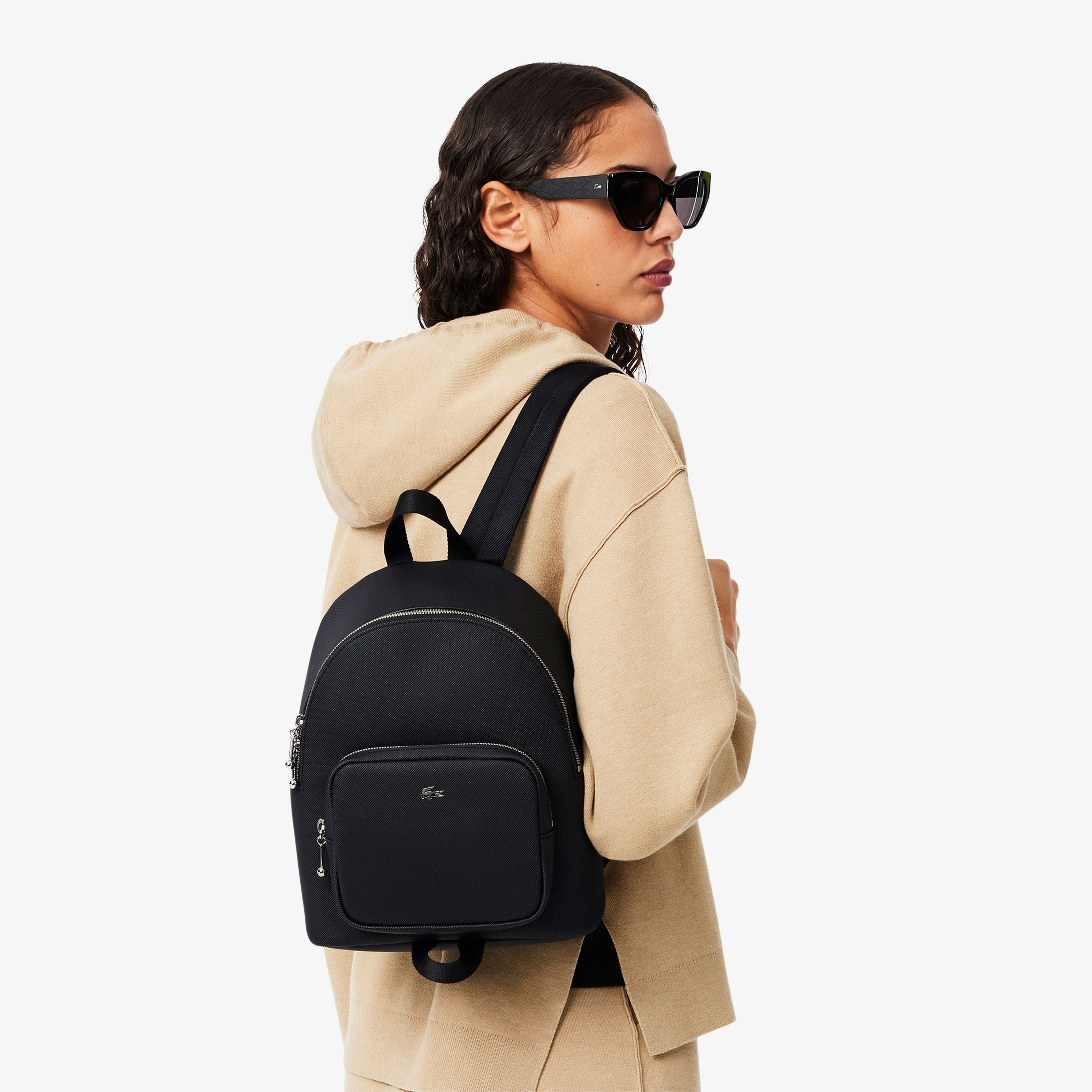 Daily City Kadın Siyah Sırt Çantası