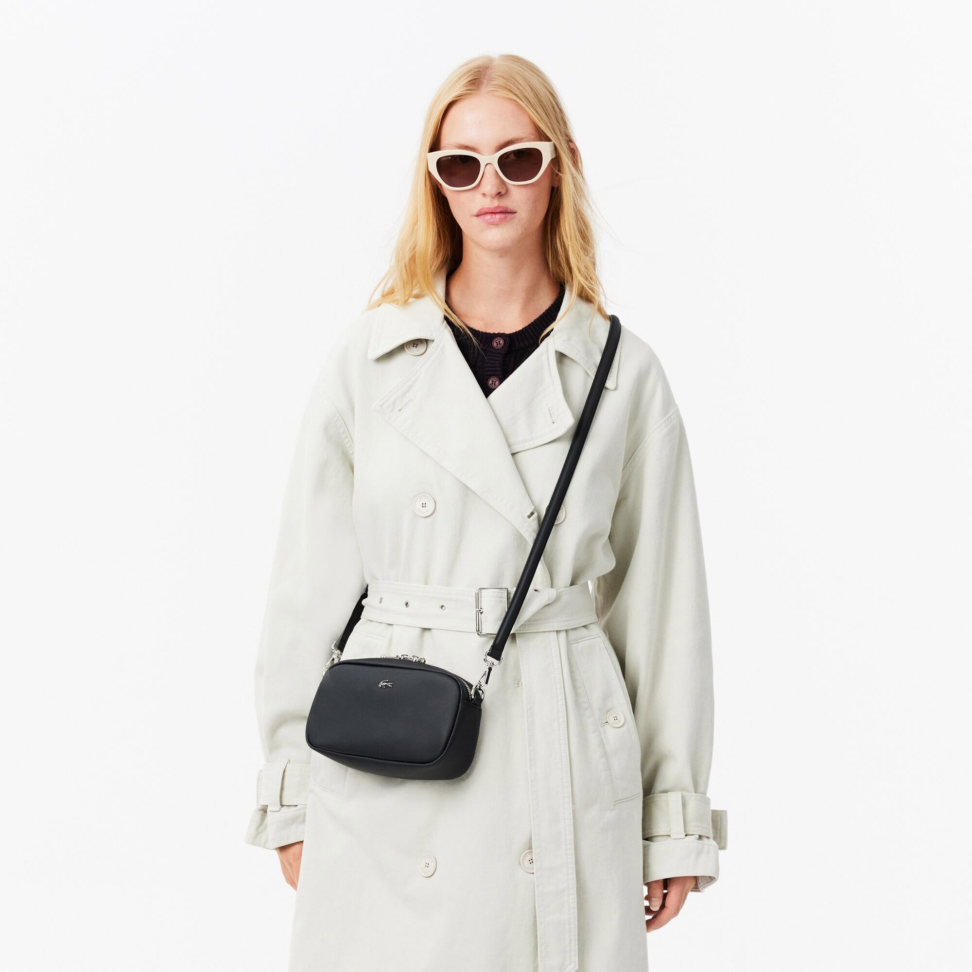 Lacoste Kadın Mavi Postacı Çantası