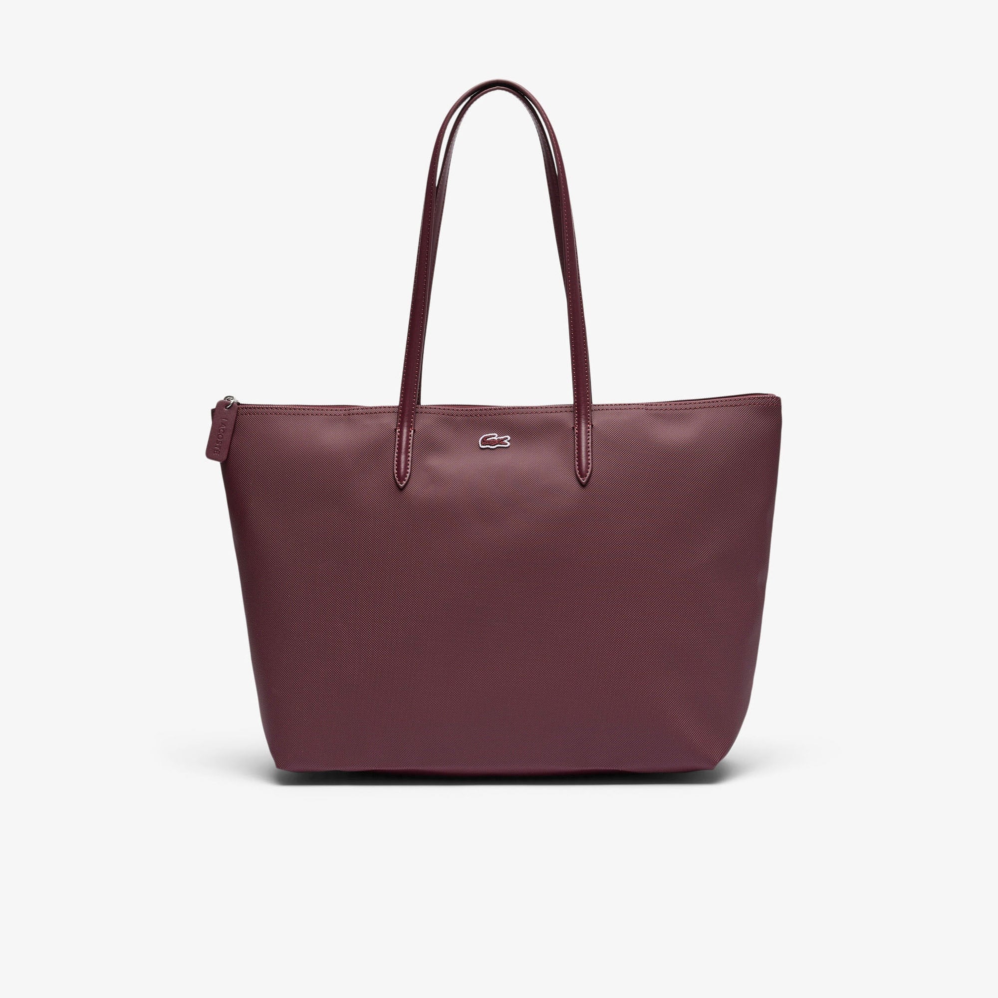 Large L.12.12 Kadın Bordo Omuz Çantası