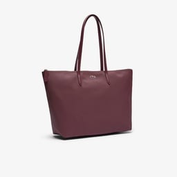 Large L.12.12 Kadın Bordo Omuz Çantası Bordo