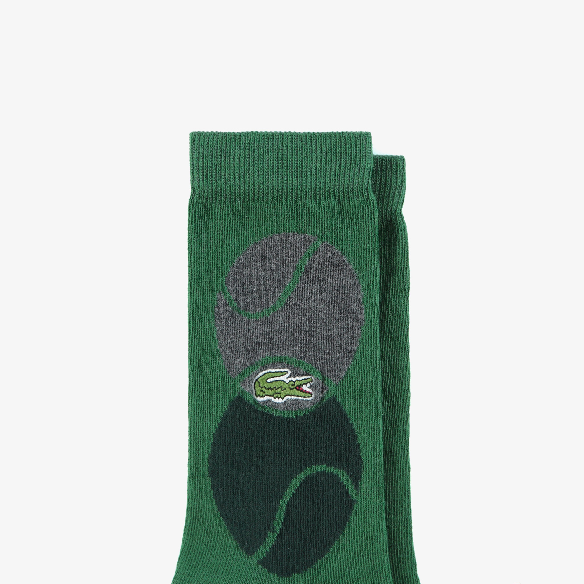 Lacoste Unisex Koyu Yeşil Çorap görsel 2