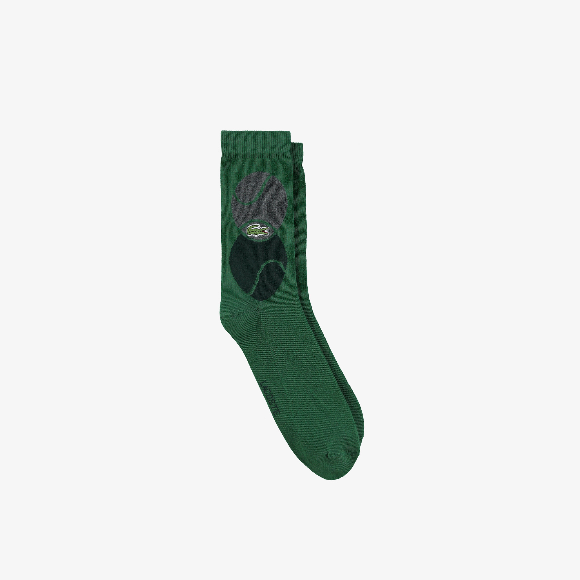 Lacoste Unisex Koyu Yeşil Çorap